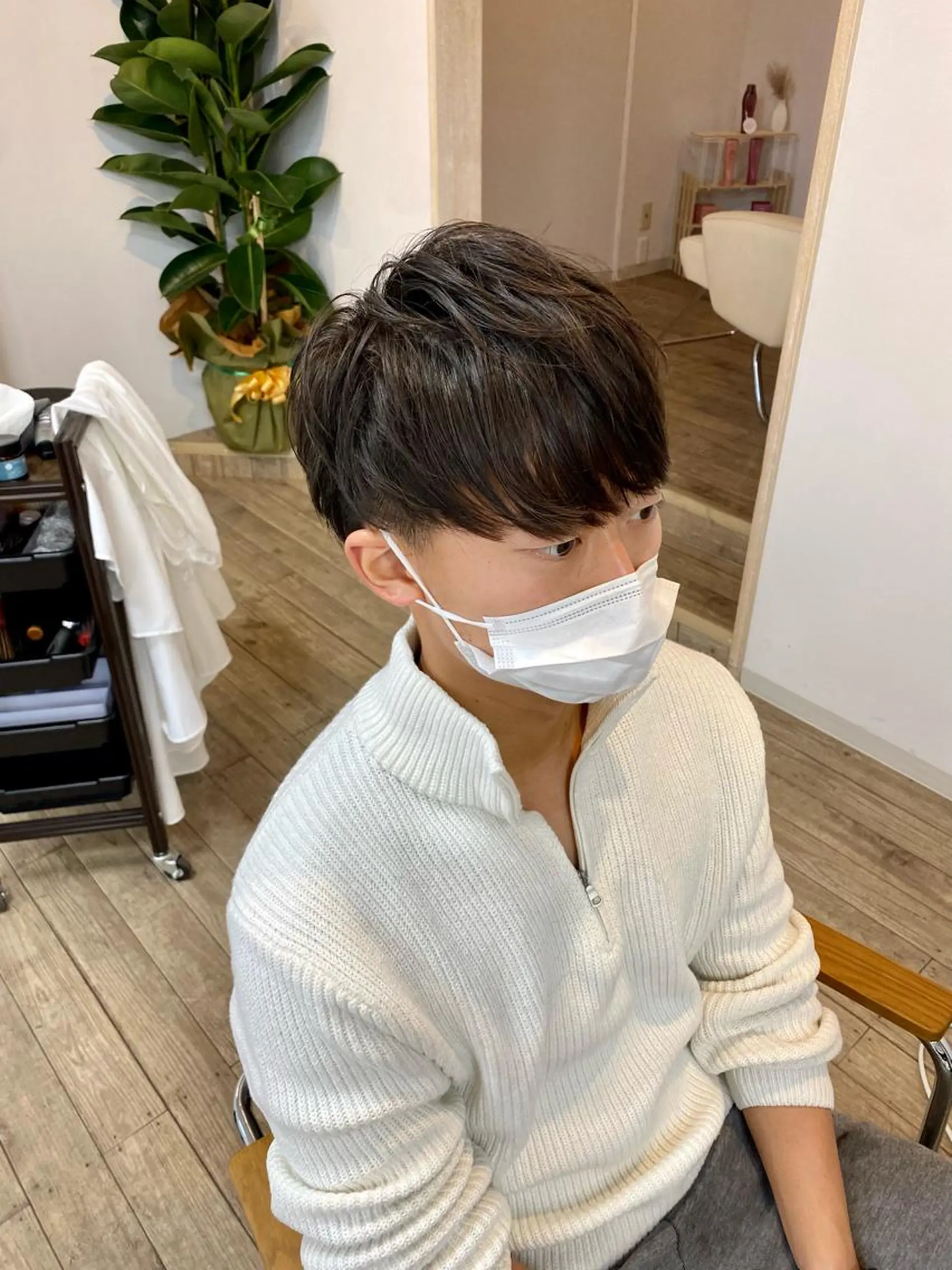 ショート メンズ マッシュ カット ✨ミニボブ特化✨ ✂︎Raimu✂︎のヘアスタイル