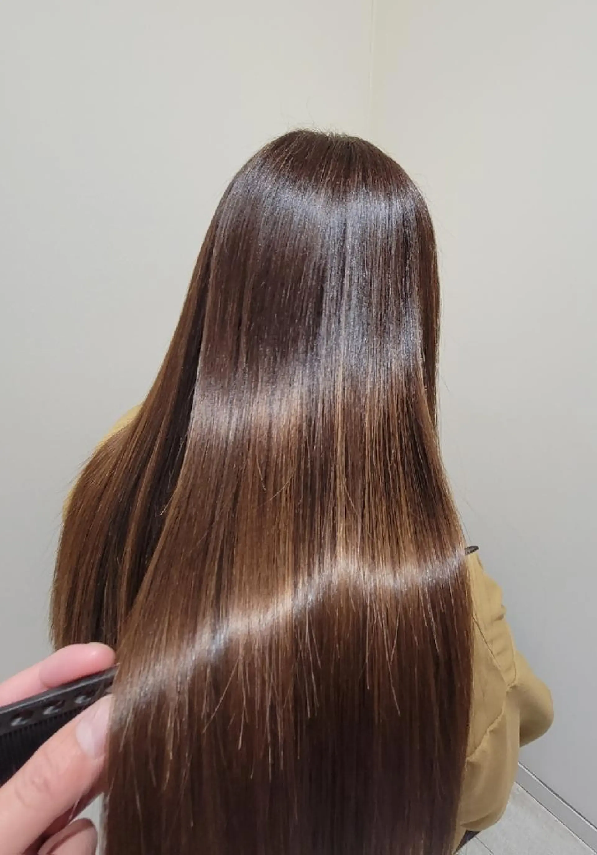 ロング トリートメント 宮本 秀人のヘアスタイル