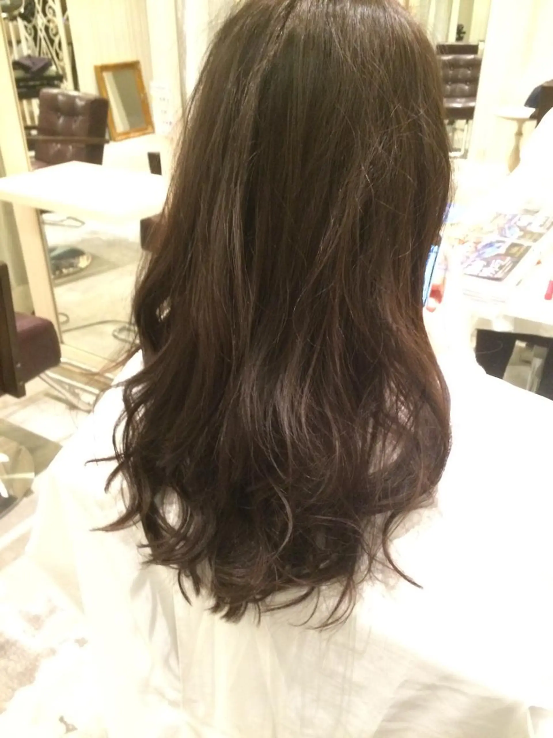 ショート ミディアム ロング カラー 🟦髪質改善6年 💊YAMAMOTOのヘアスタイル