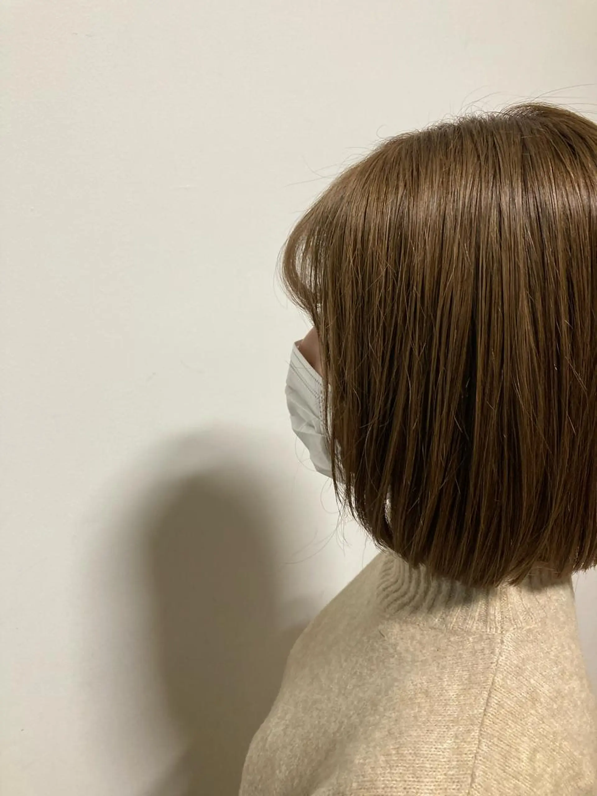 ショート カラー メンズヘア/透明感 カラー/ayatoのヘアスタイル