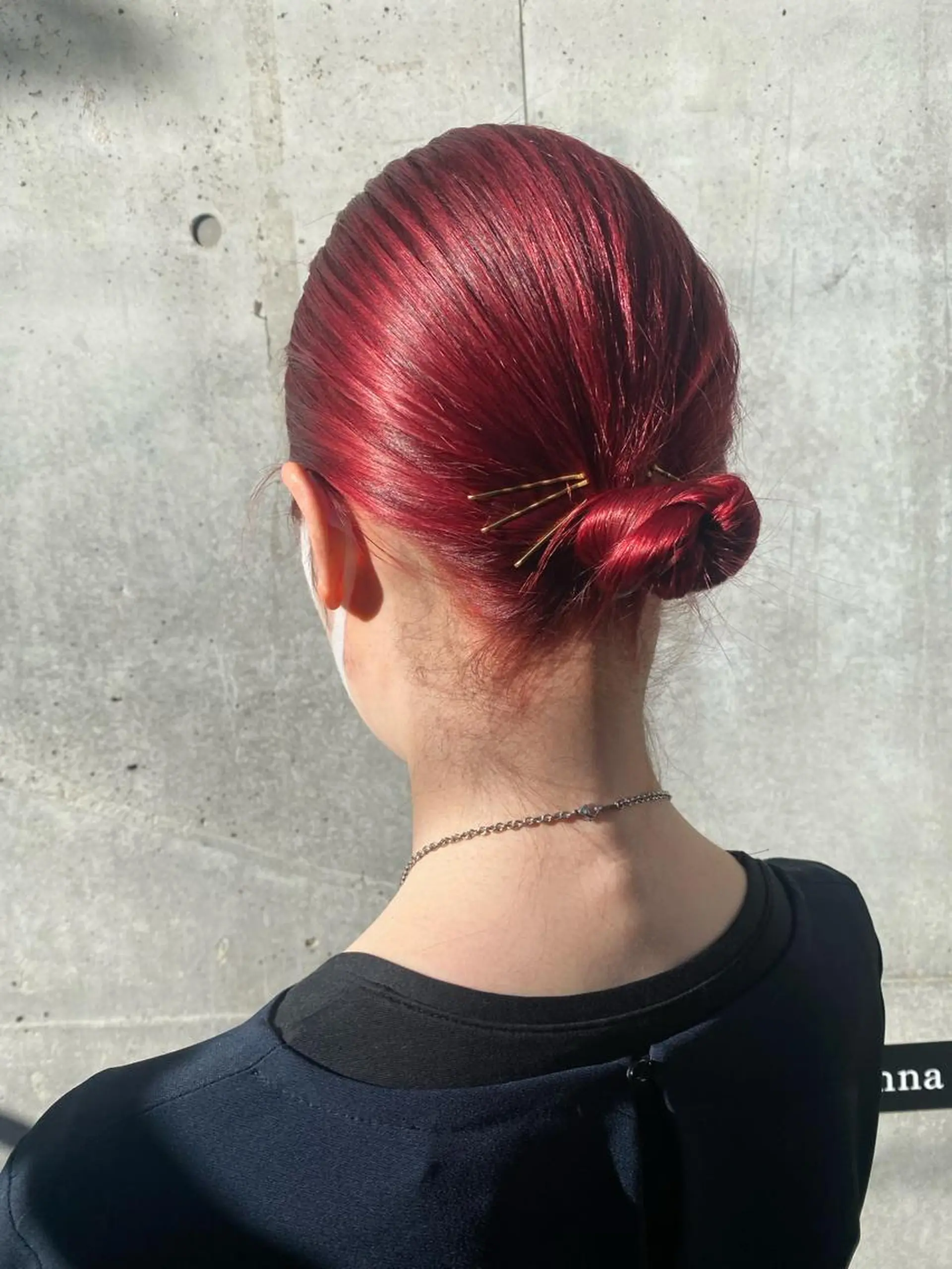 ミディアム カラー カット ヘアカラー les baladins du miroir所属・🍃YURI 🍃のヘアスタイル