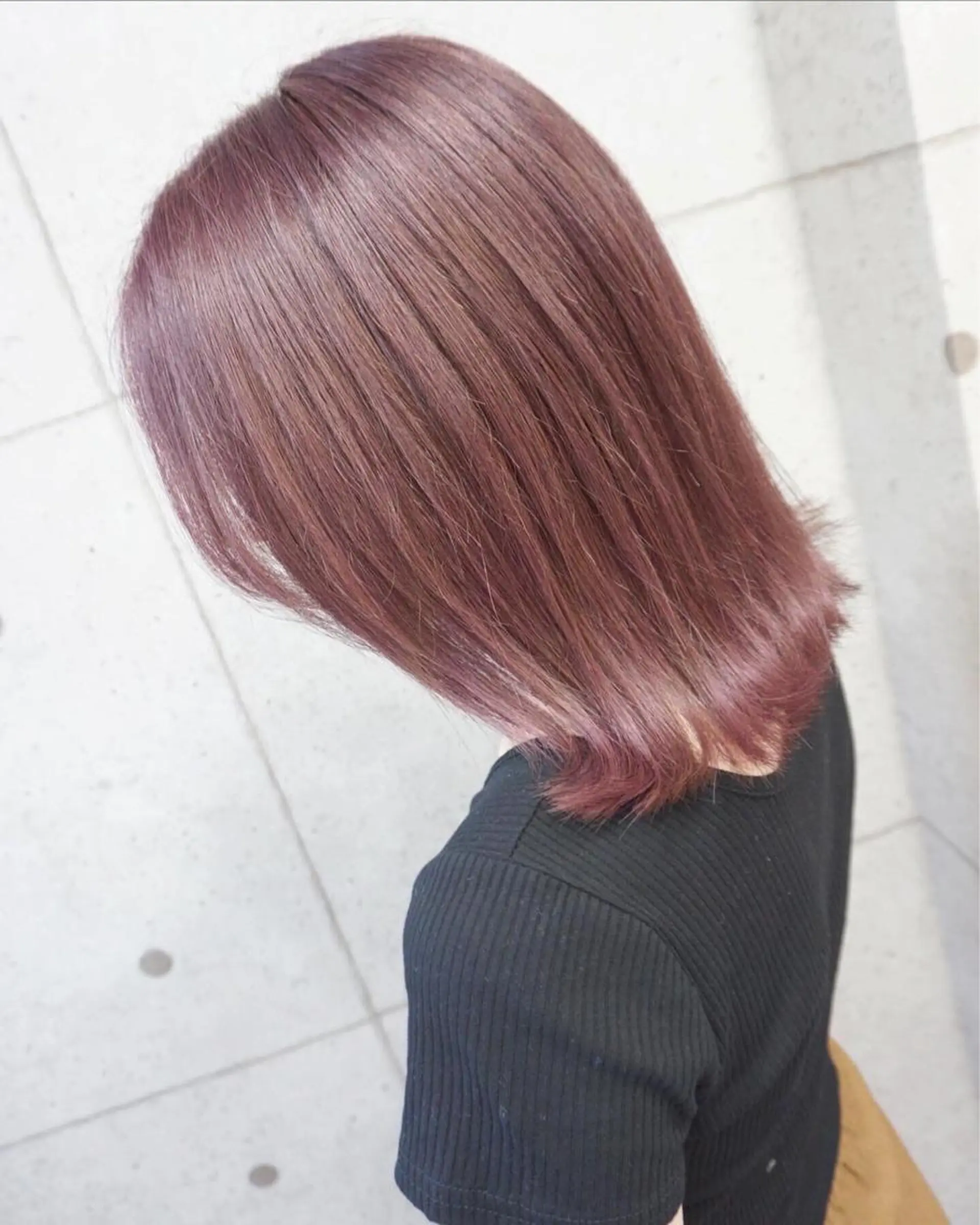 ミディアム hair teria ryu 大塚のヘアスタイル