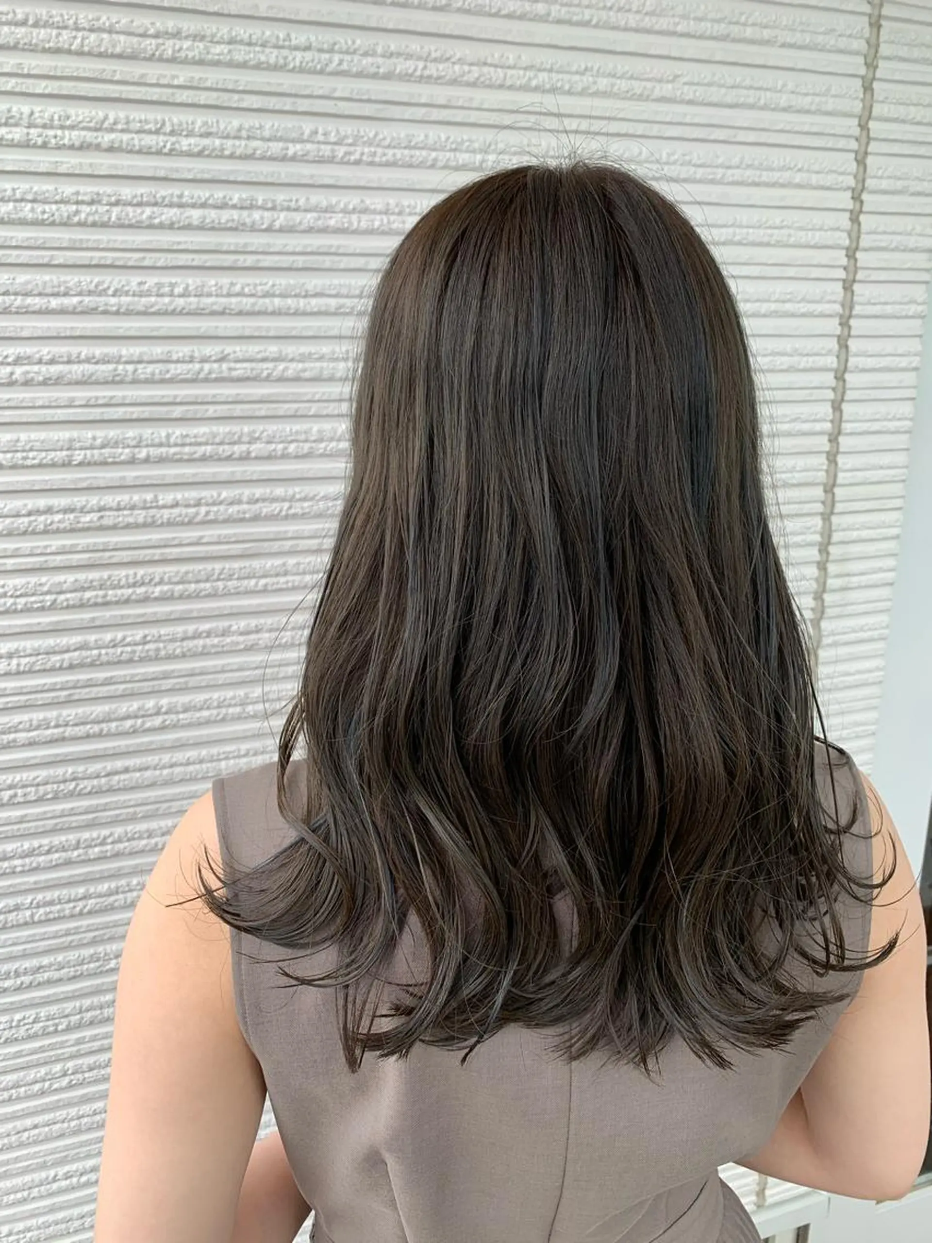 ミディアム 松井 恵太のヘアスタイル