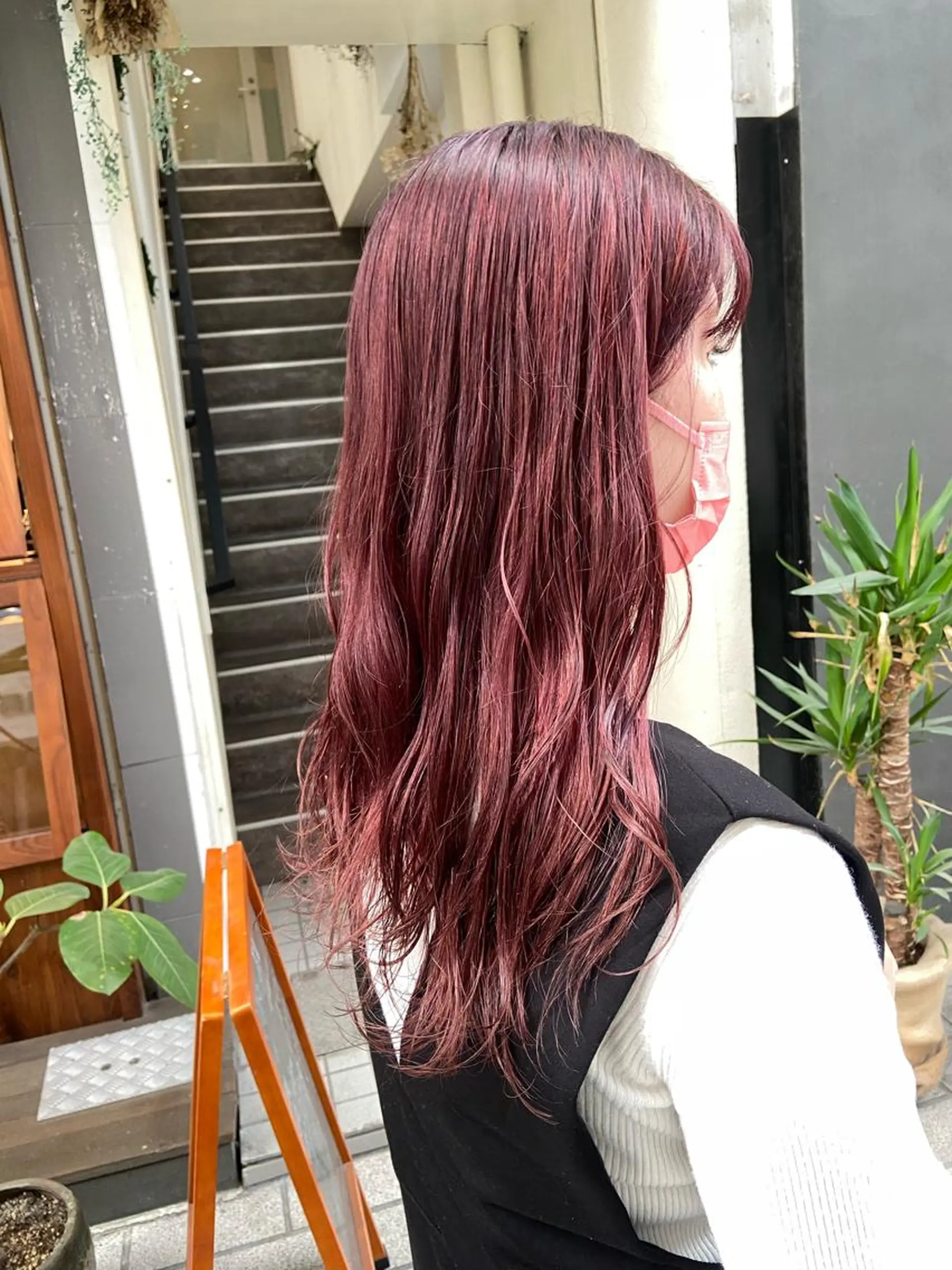 ロング nico🏁 rihoのヘアスタイル