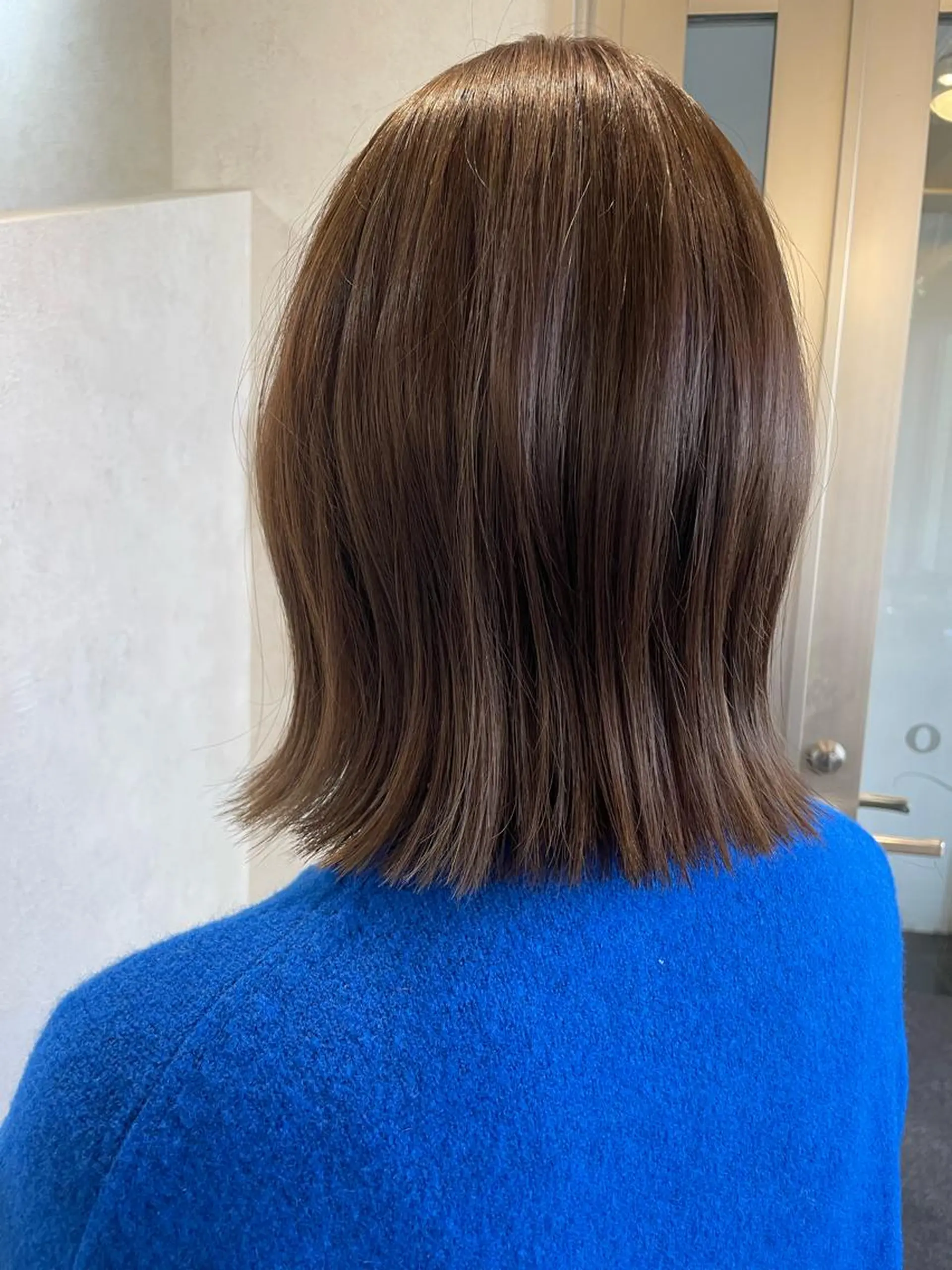 ショート カラー ベージュカラー 透明感カラー💎 AYAのヘアスタイル