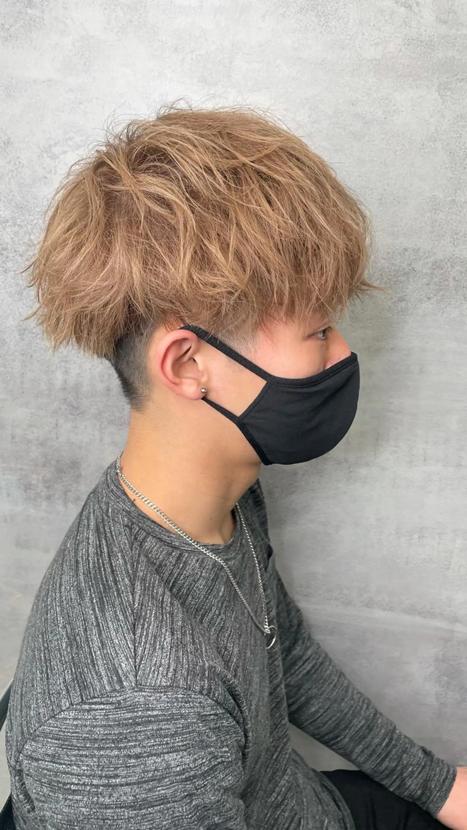 メンズ カット ヘアカラー トリートメント 町田エリアＮｏ．１/ パーマ特化/太田京希のヘアスタイル