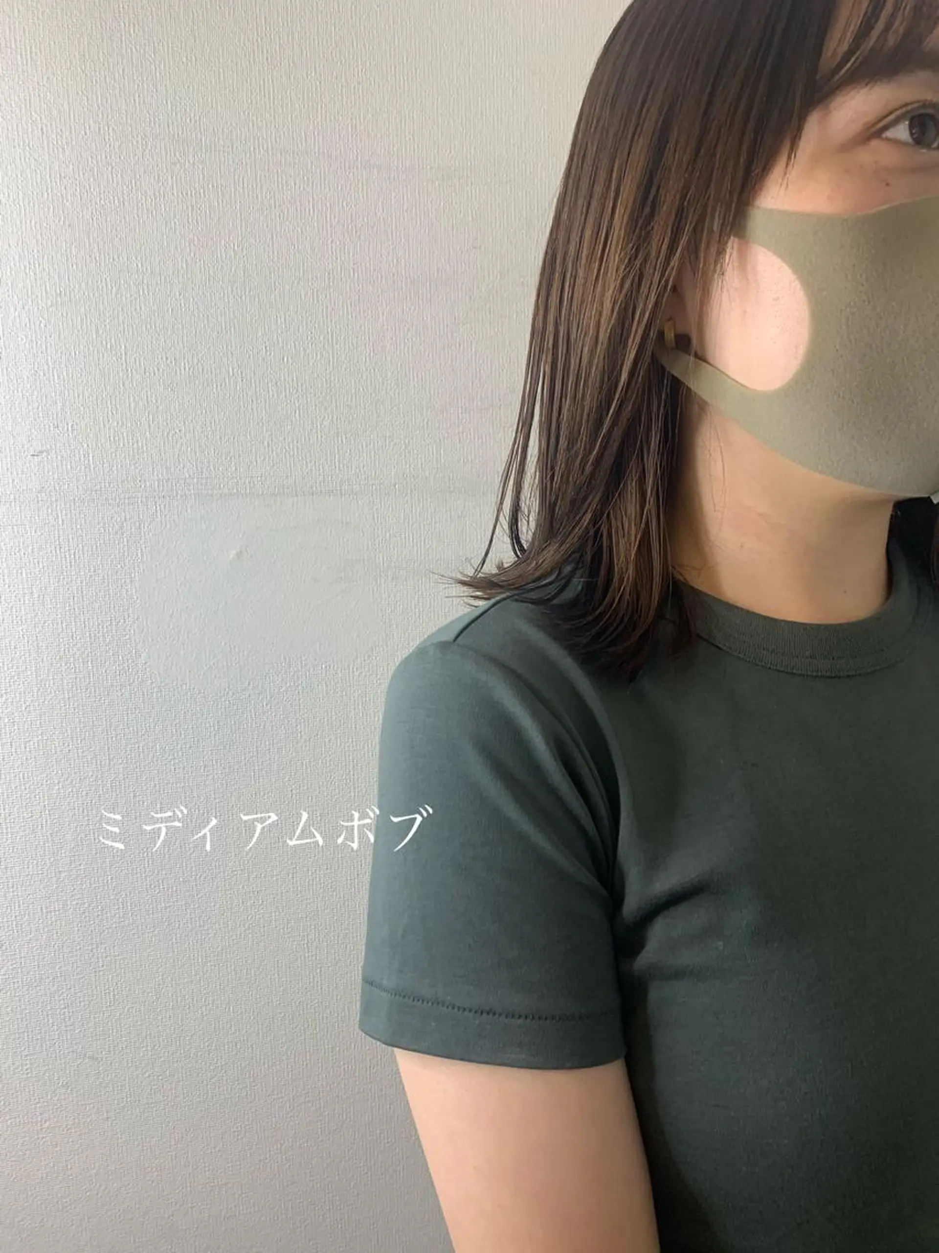 セミロング 縮毛矯正/髪質改善/ HARUのヘアスタイル