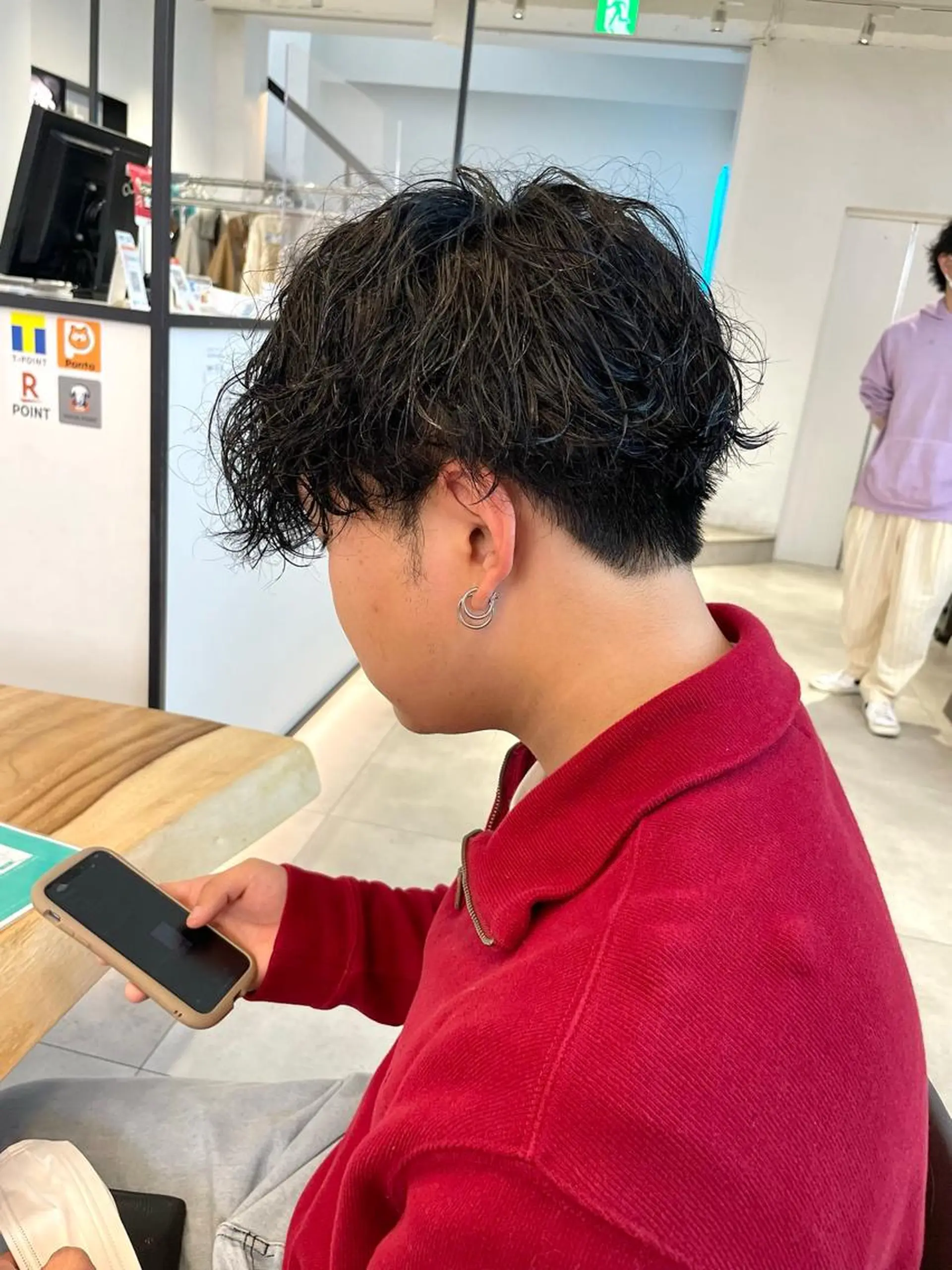 ショート パーマ メンズ 🇰🇷カルマパーマ kaito🇰🇷のヘアスタイル