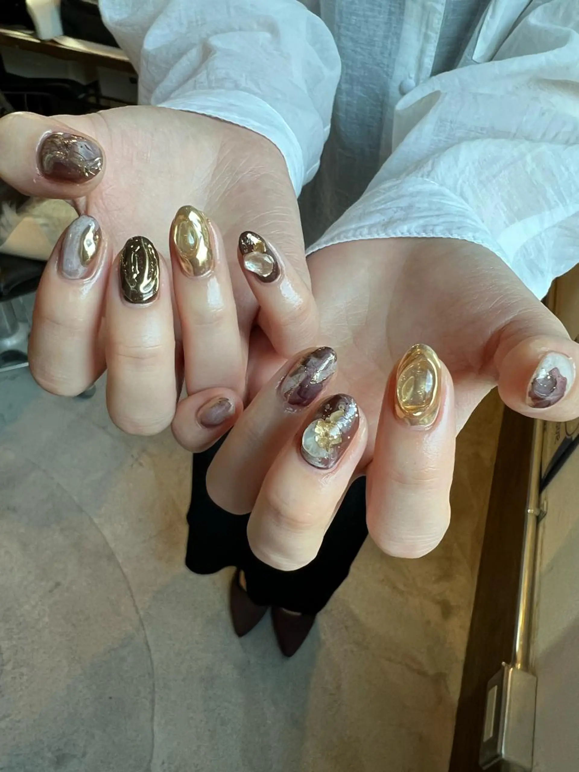 ネイル momoka shibuyaのネイルデザイン