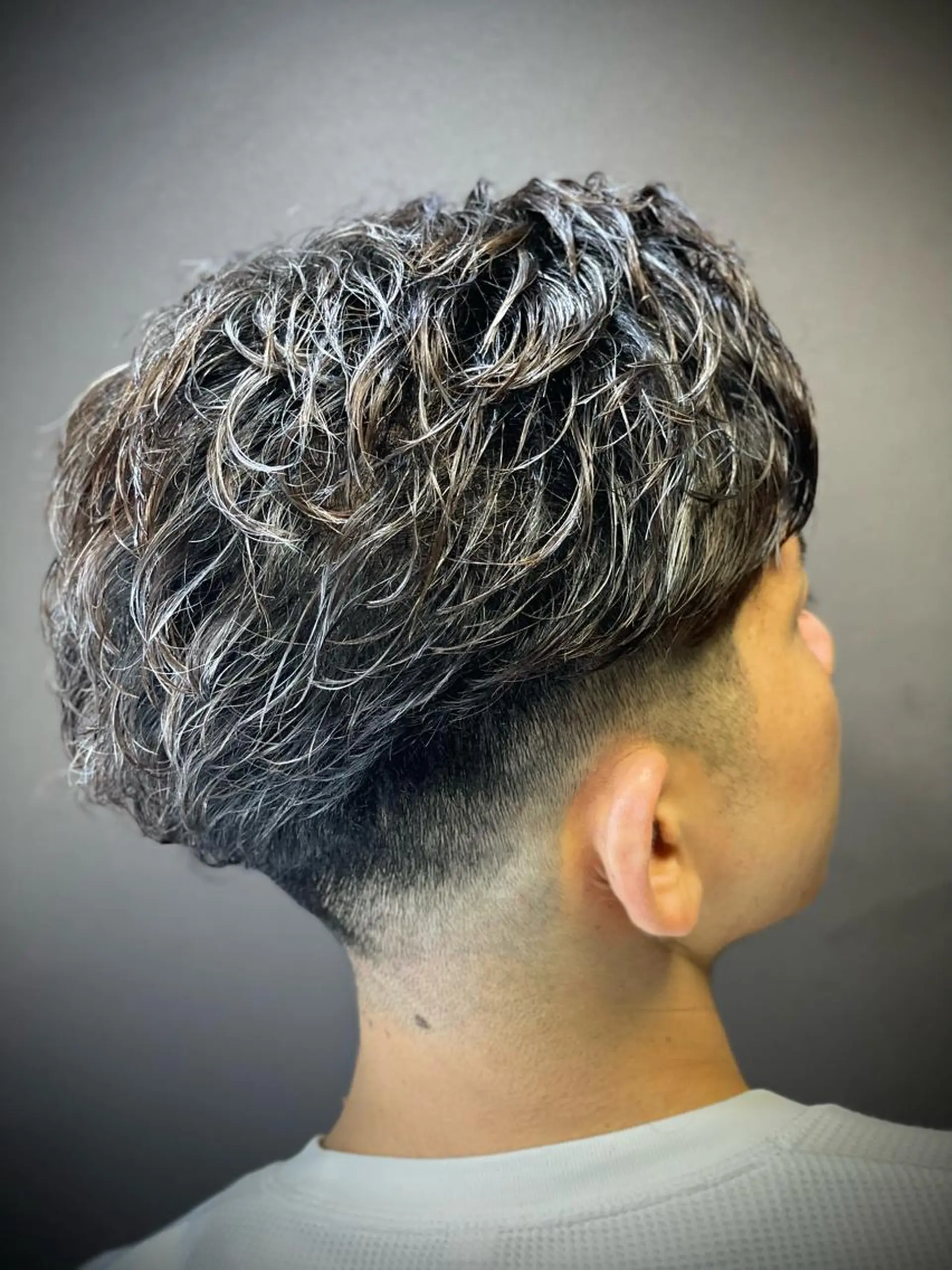 ショート パーマ メンズ ⚡️メンズ特化⚡️ 倉林 隼大のヘアスタイル