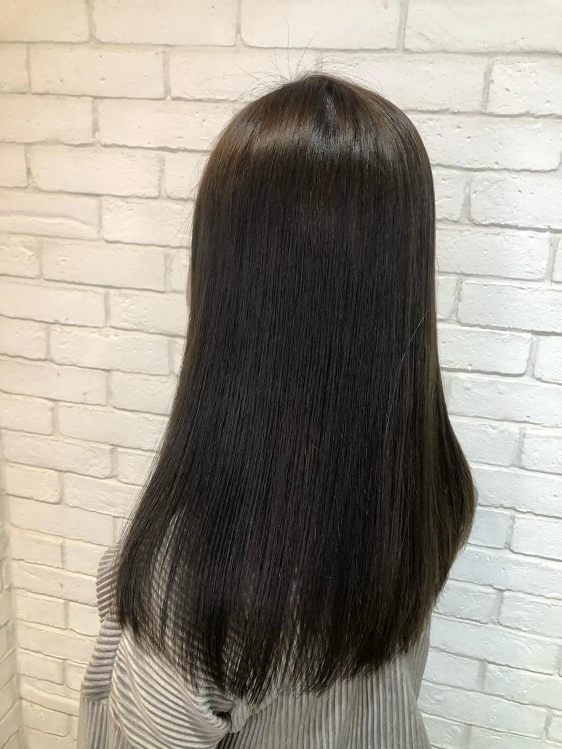 セミロング カラーアンドケアリタ kitamuuuのヘアスタイル