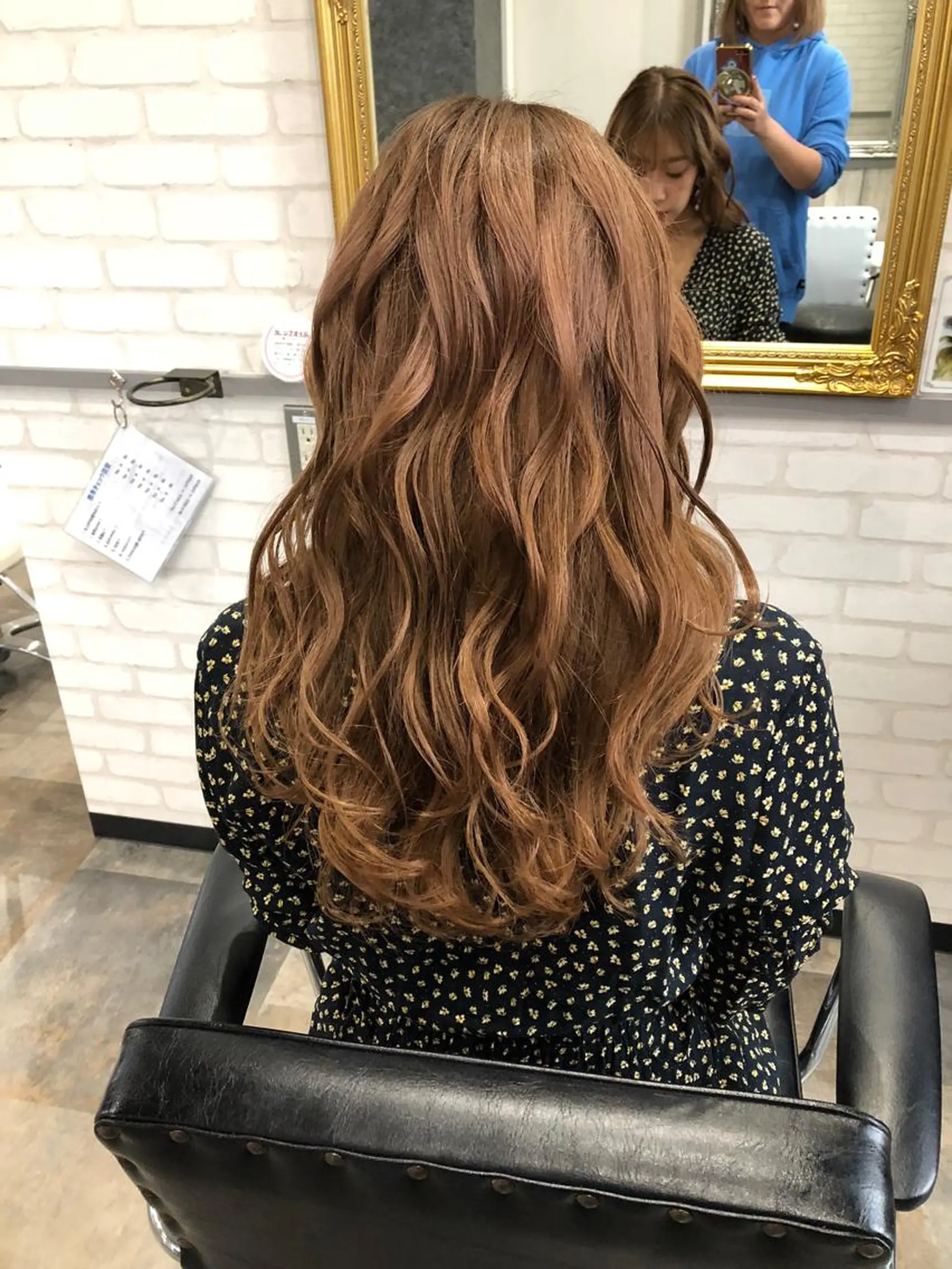 ミディアム カラー ベージュカラー ショコラベージュ T he apartment of solon船橋2nd所属・solon船橋2nd Amiのヘアスタイル