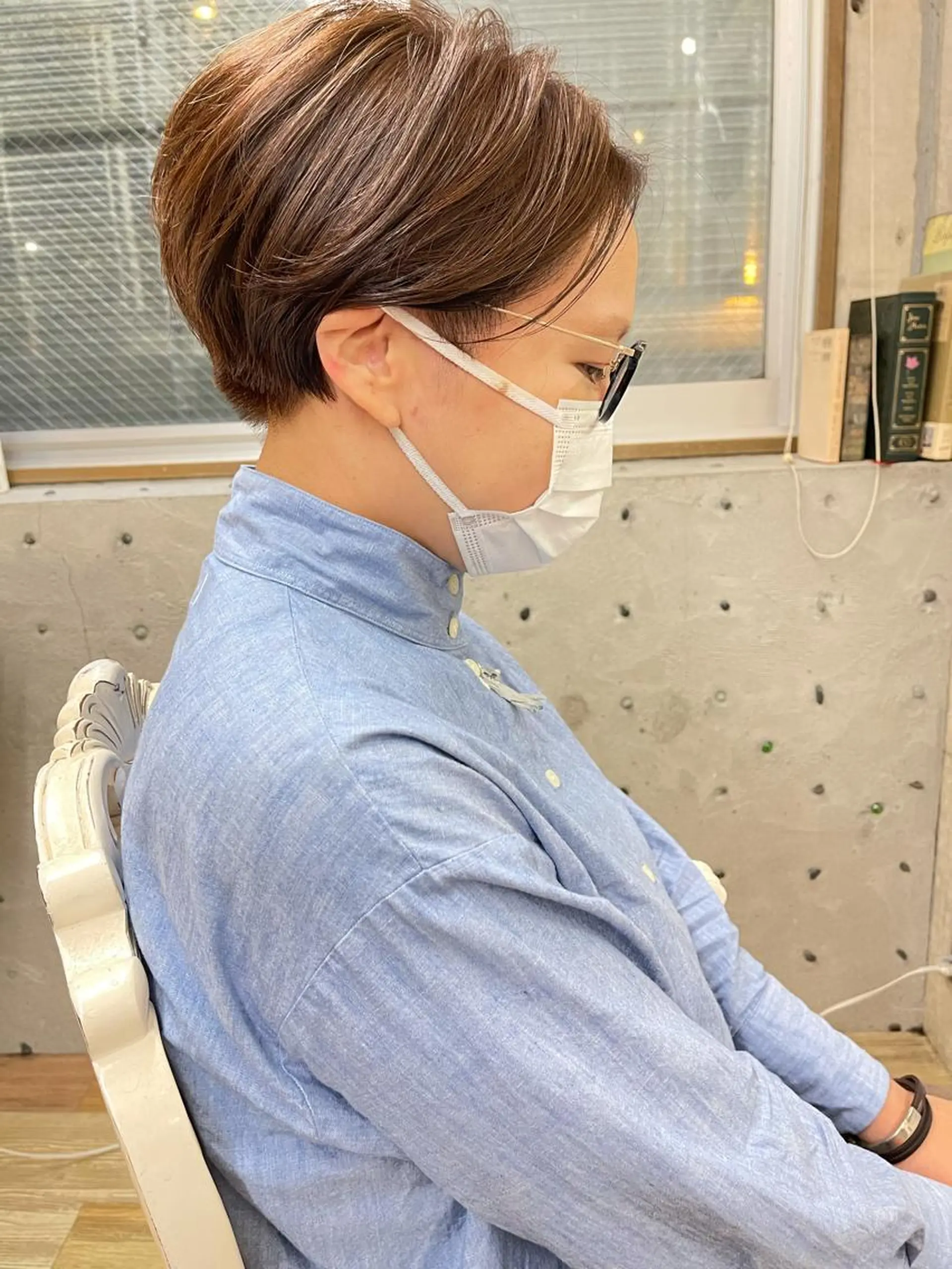 ショート 及川 光のヘアスタイル