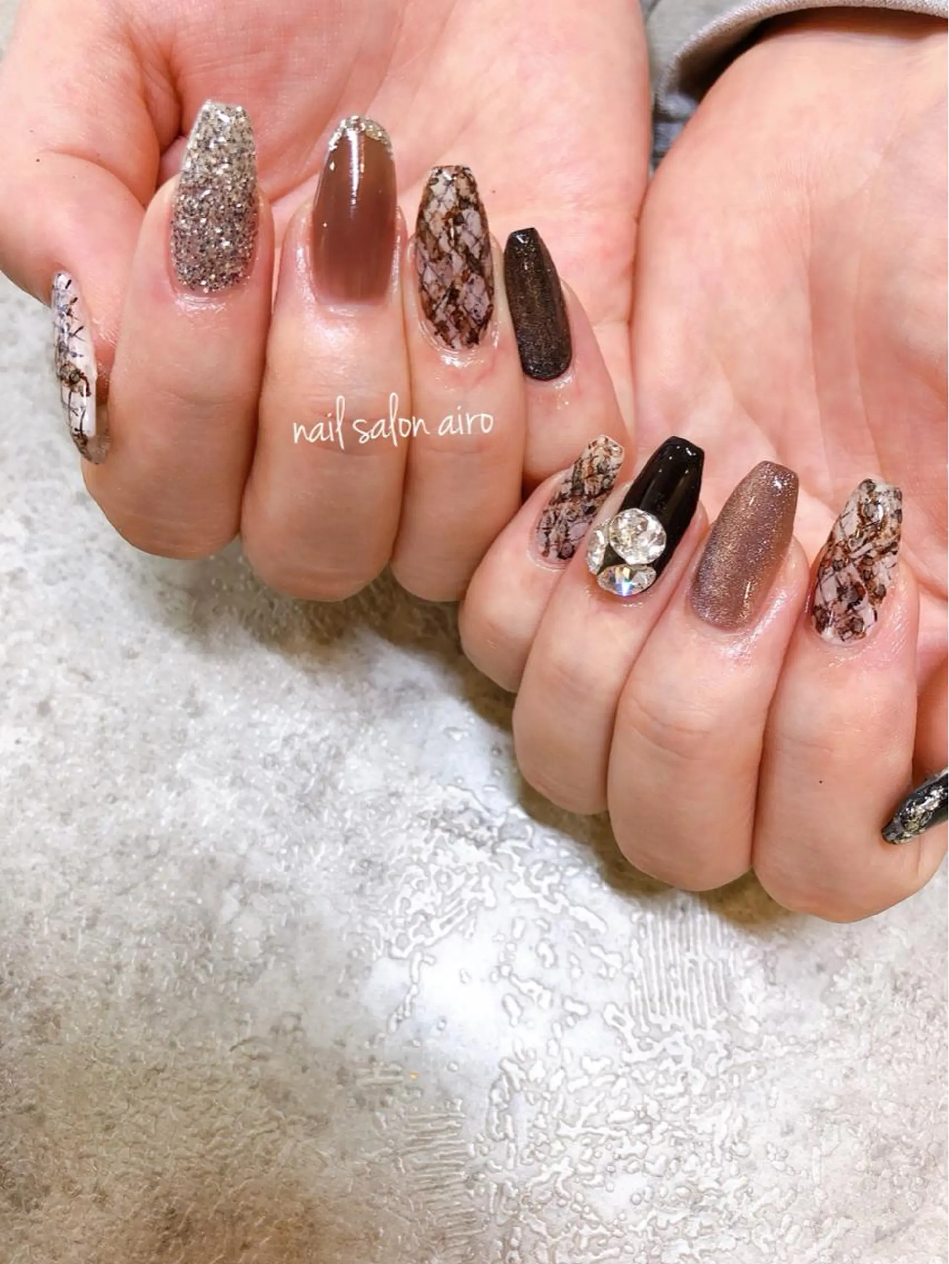 ネイル nail salon airoのネイルデザイン