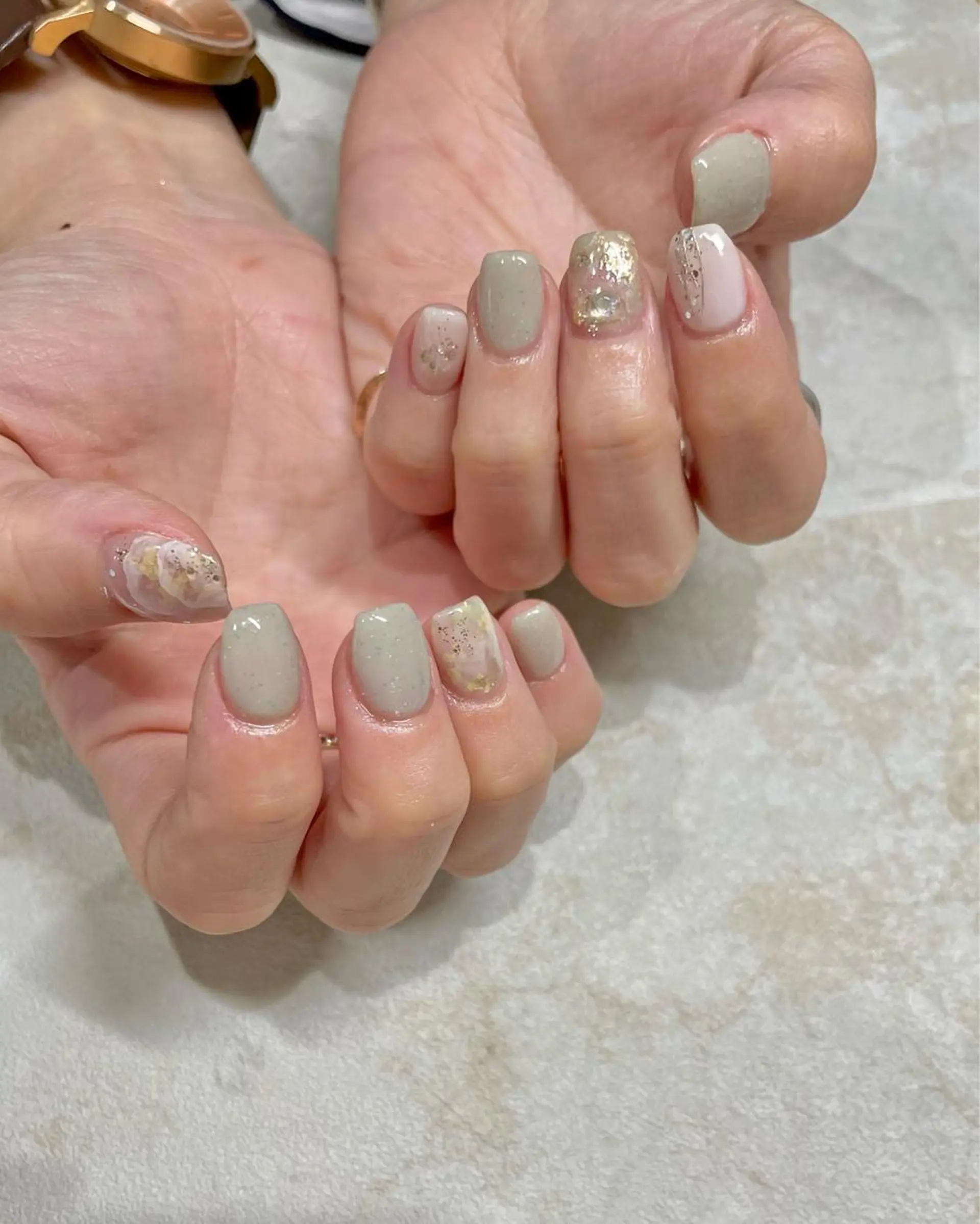 ネイル ハンドネイル Radia bykaonailsのネイルデザイン