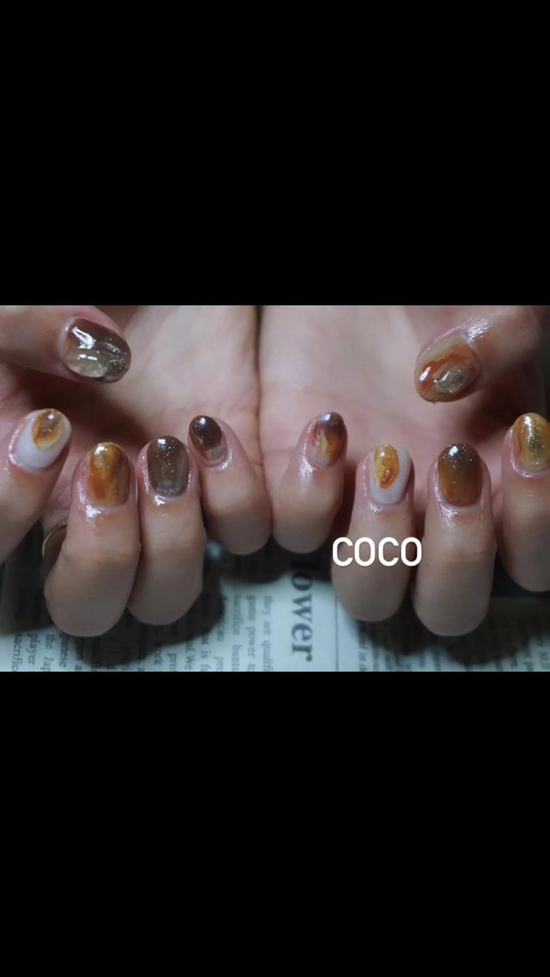 ネイル coco nailのネイルデザイン