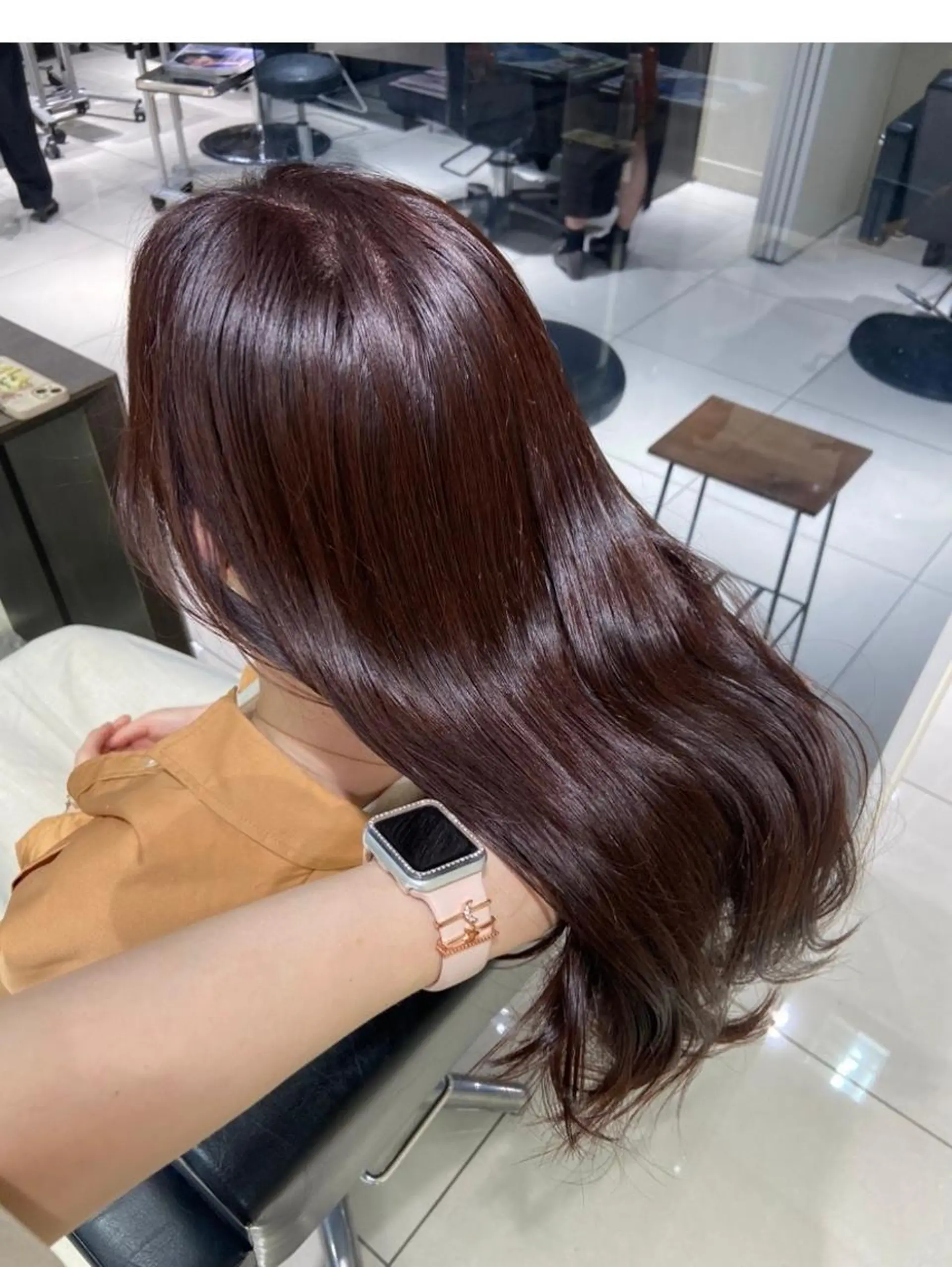 ロング SALOWIN渋谷caldo店B1所属・岐津公太 メンズ縮毛矯正のプロのヘアスタイル
