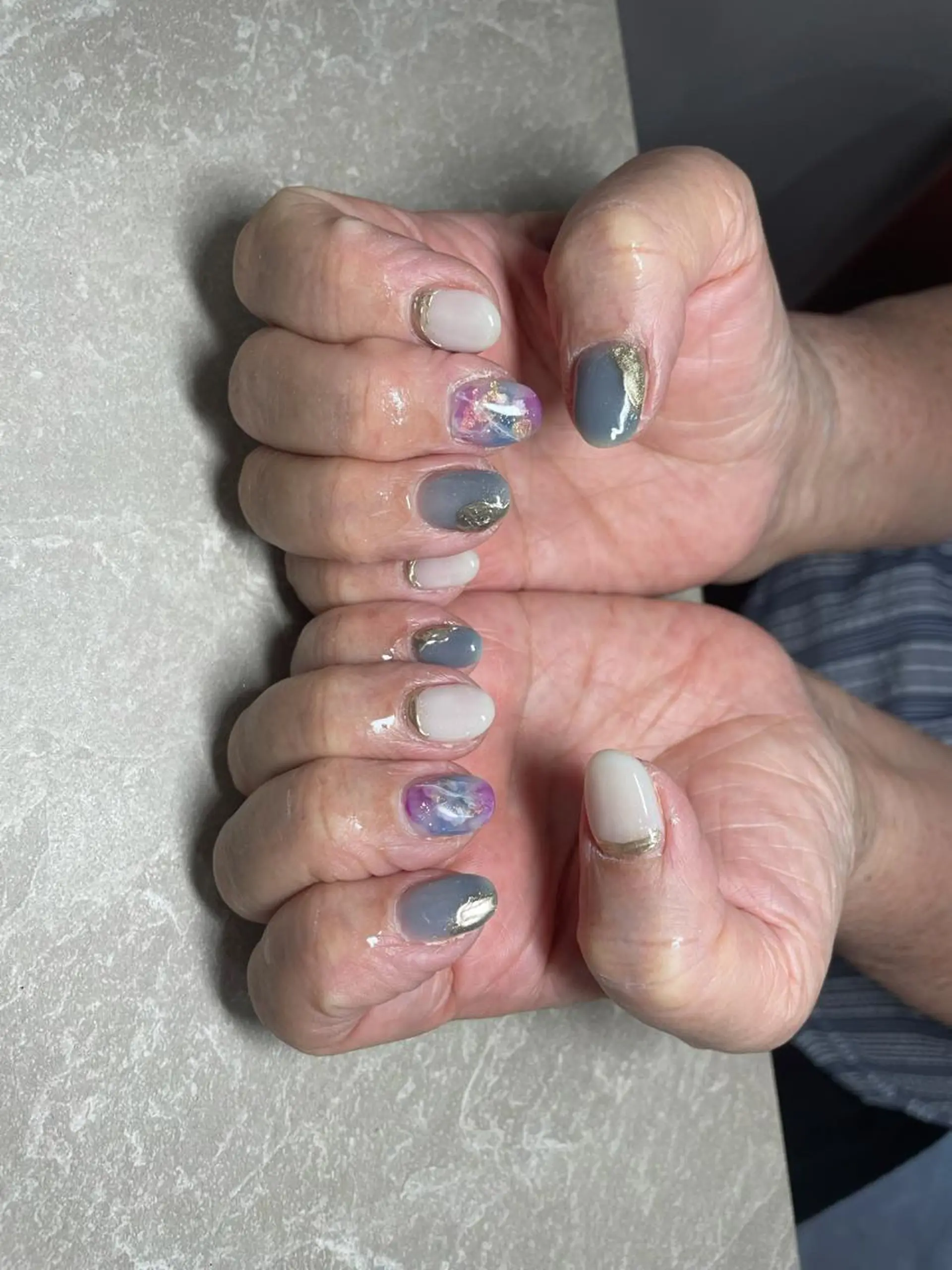 ネイル LAVISH nail salonのヘアスタイル