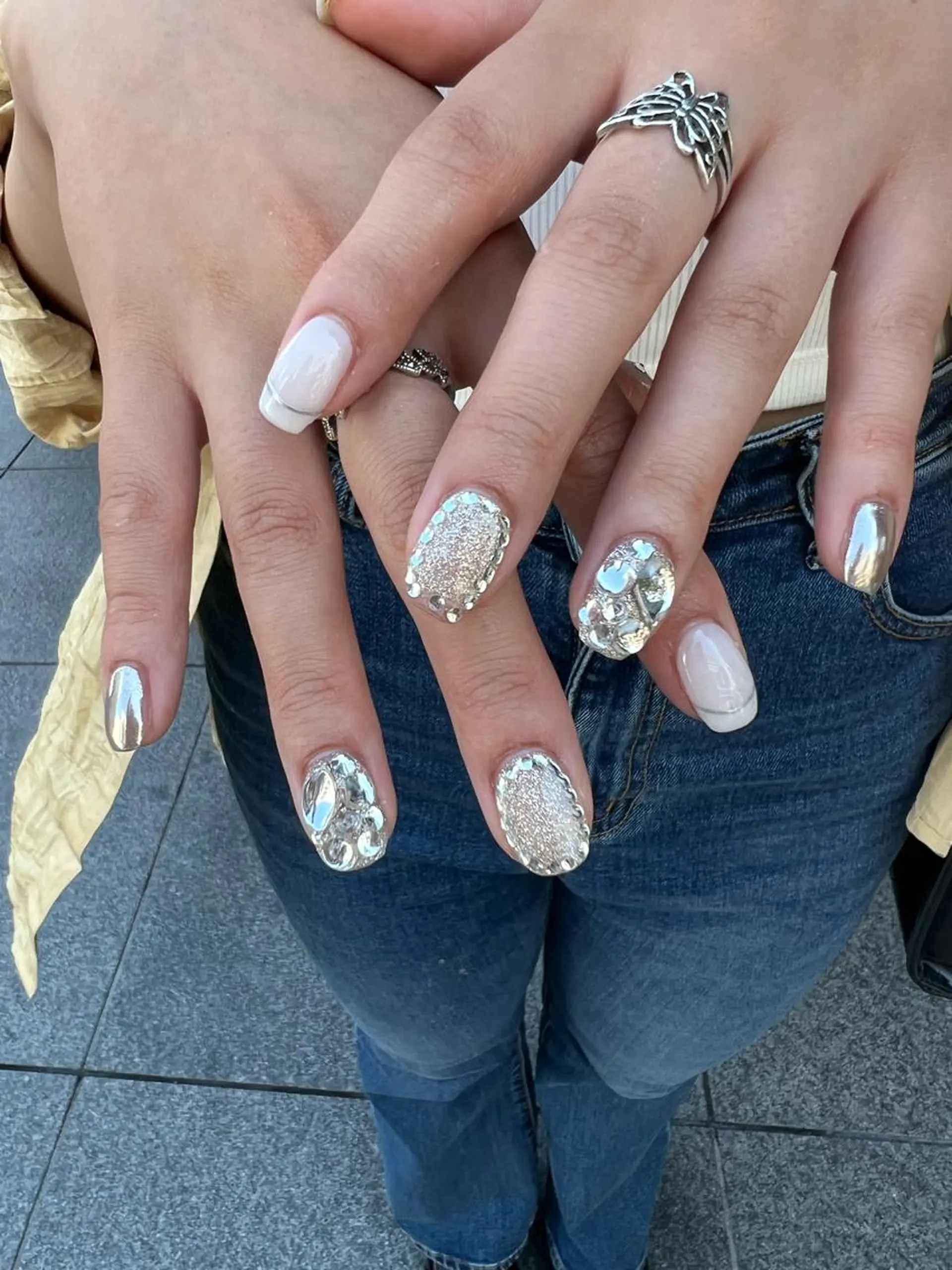 ネイル 個性派／中韓ネイル SAKURAのネイルデザイン