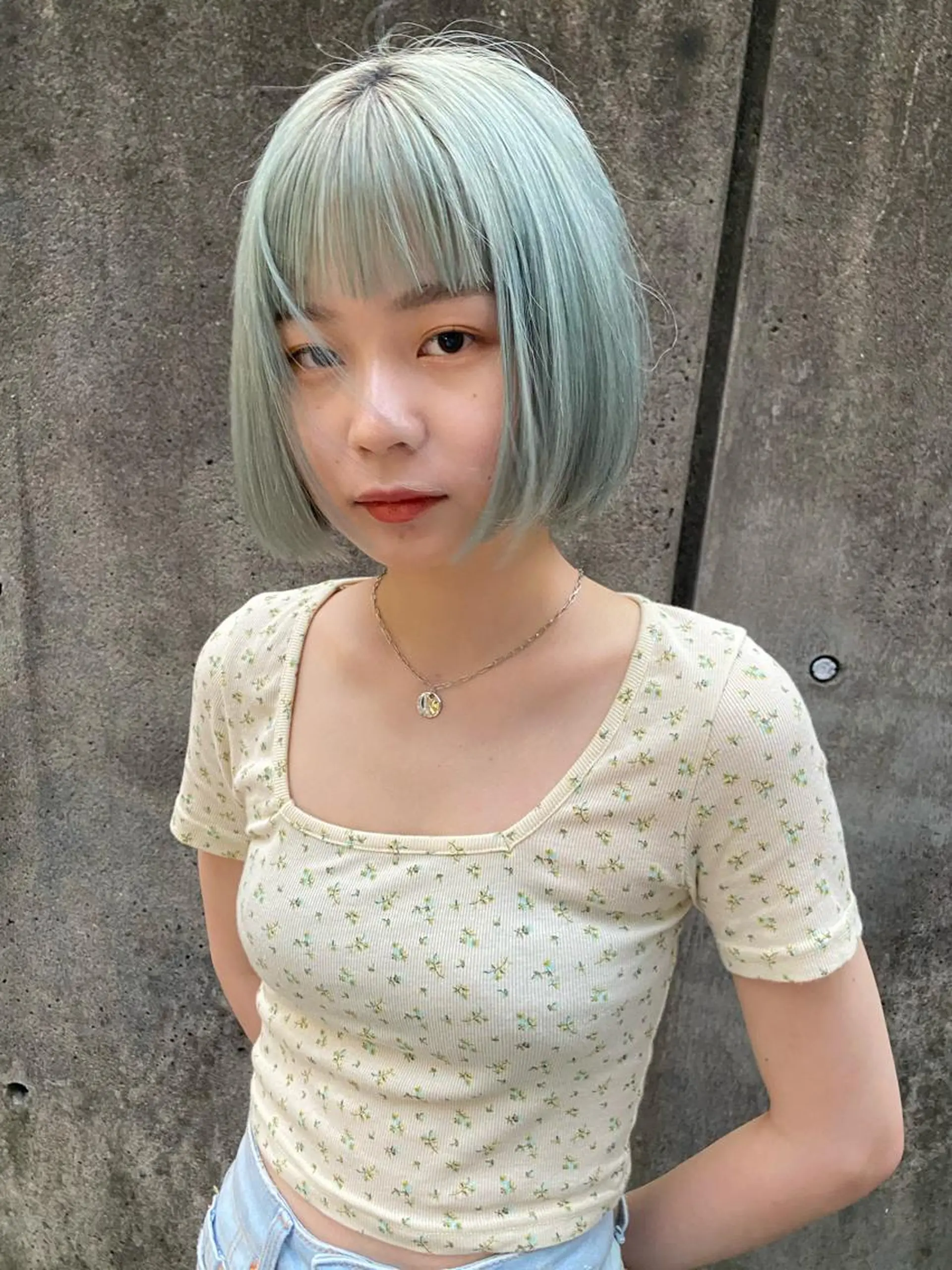 ショート ボブ Pia ツボイ ケイタのヘアスタイル