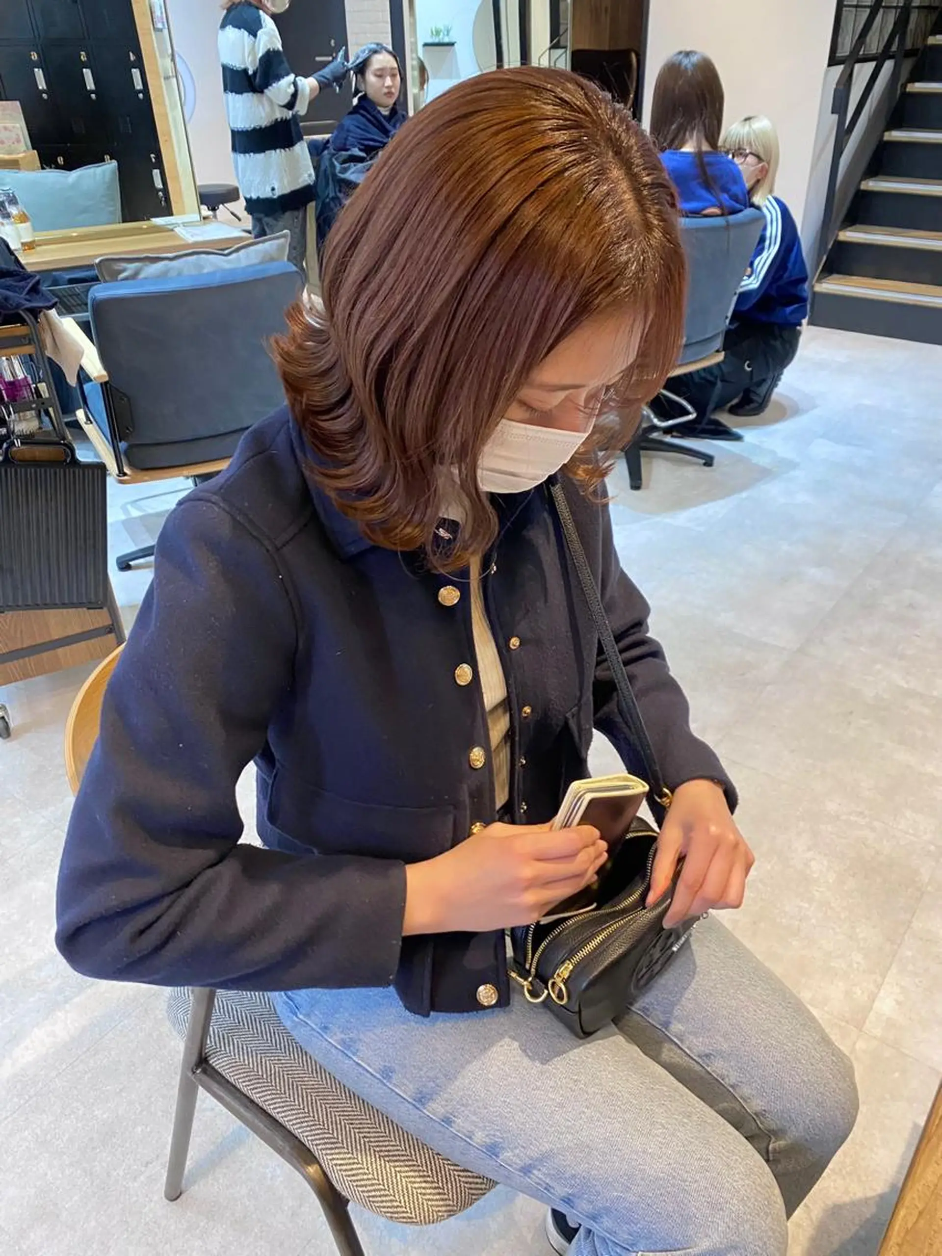 ミディアム Juri🎀/ カラー特化×似合わせのヘアスタイル