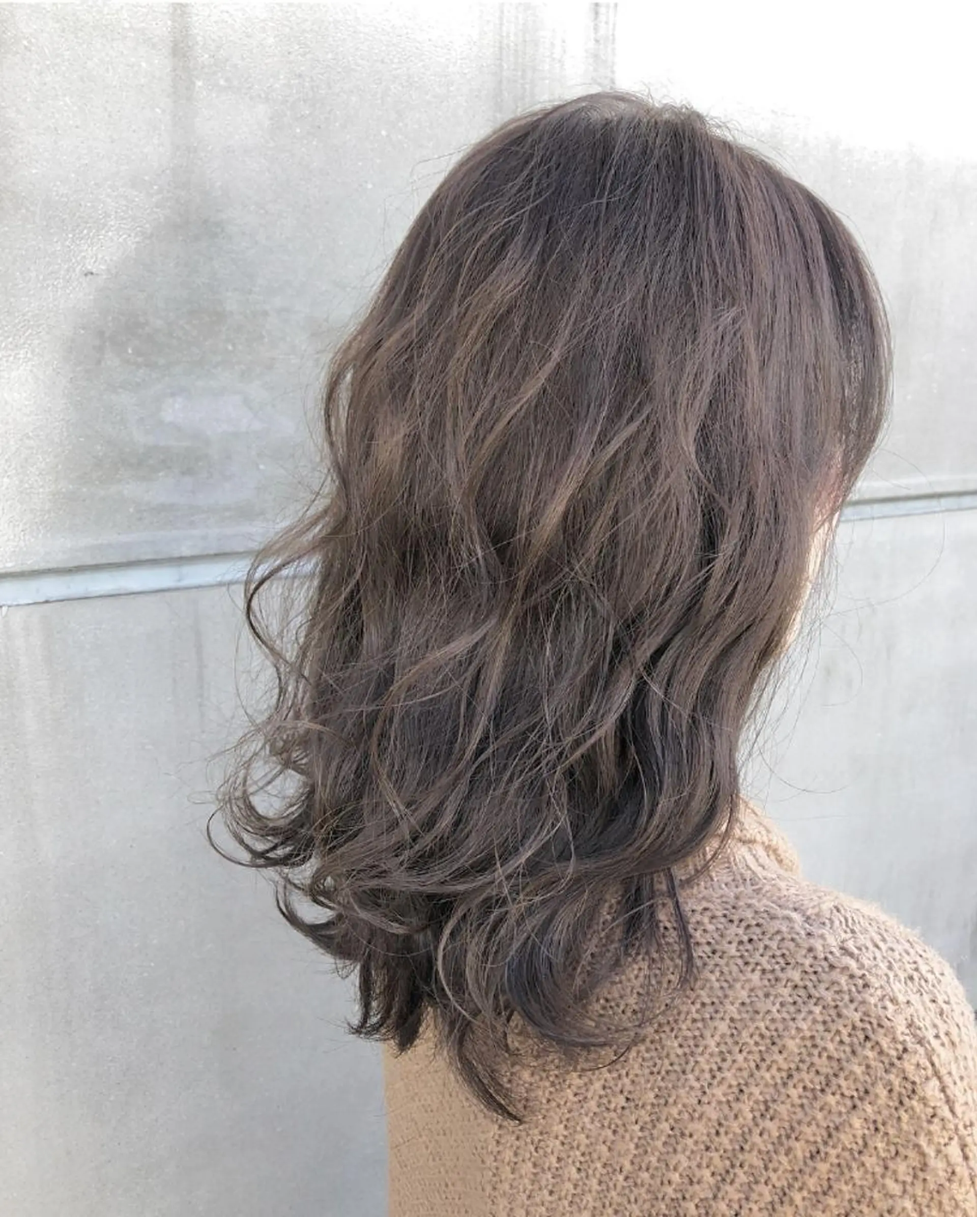 ミディアム カラー 北間 寛哉のヘアスタイル