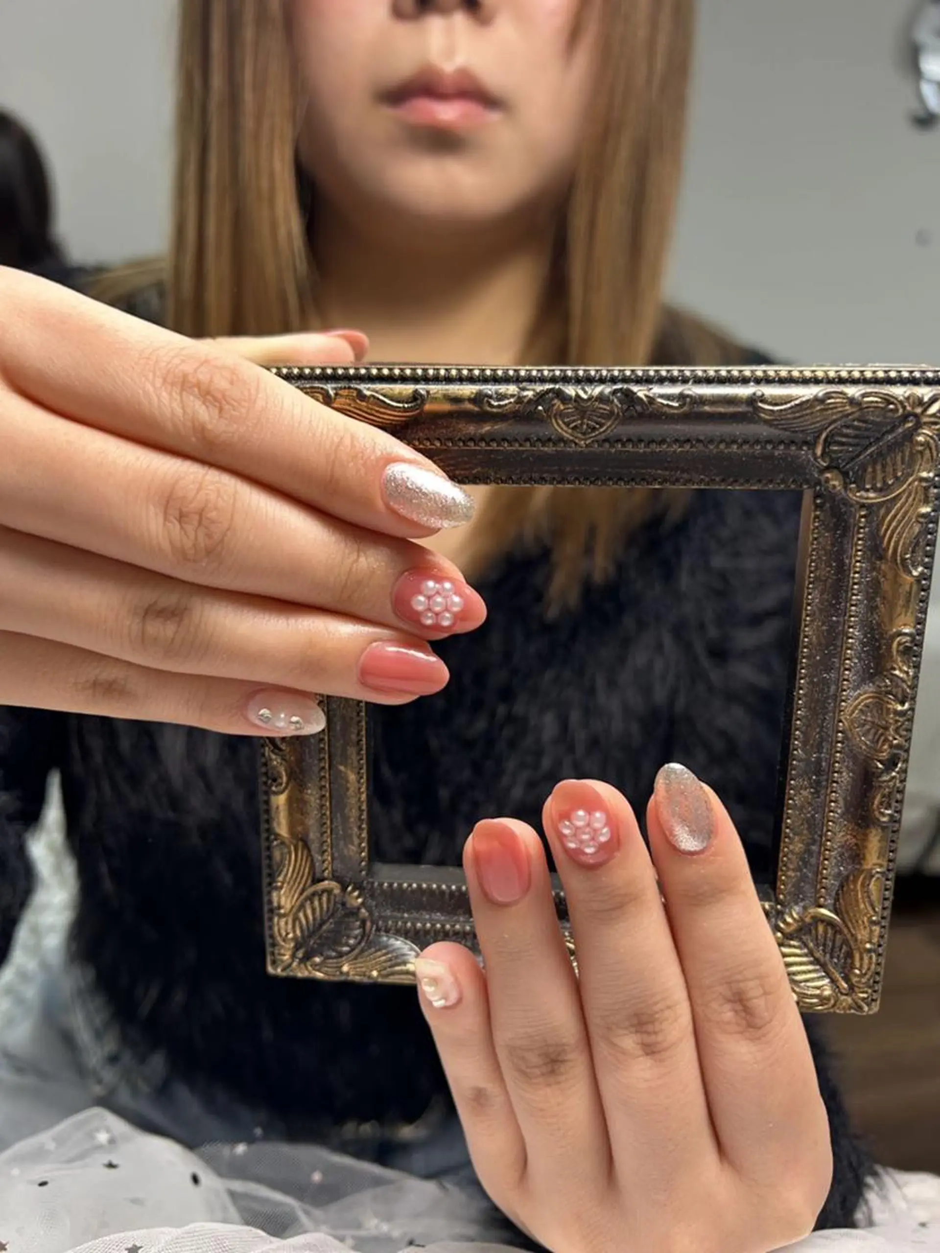 ネイル ハンドネイル チョウ シイのネイルデザイン