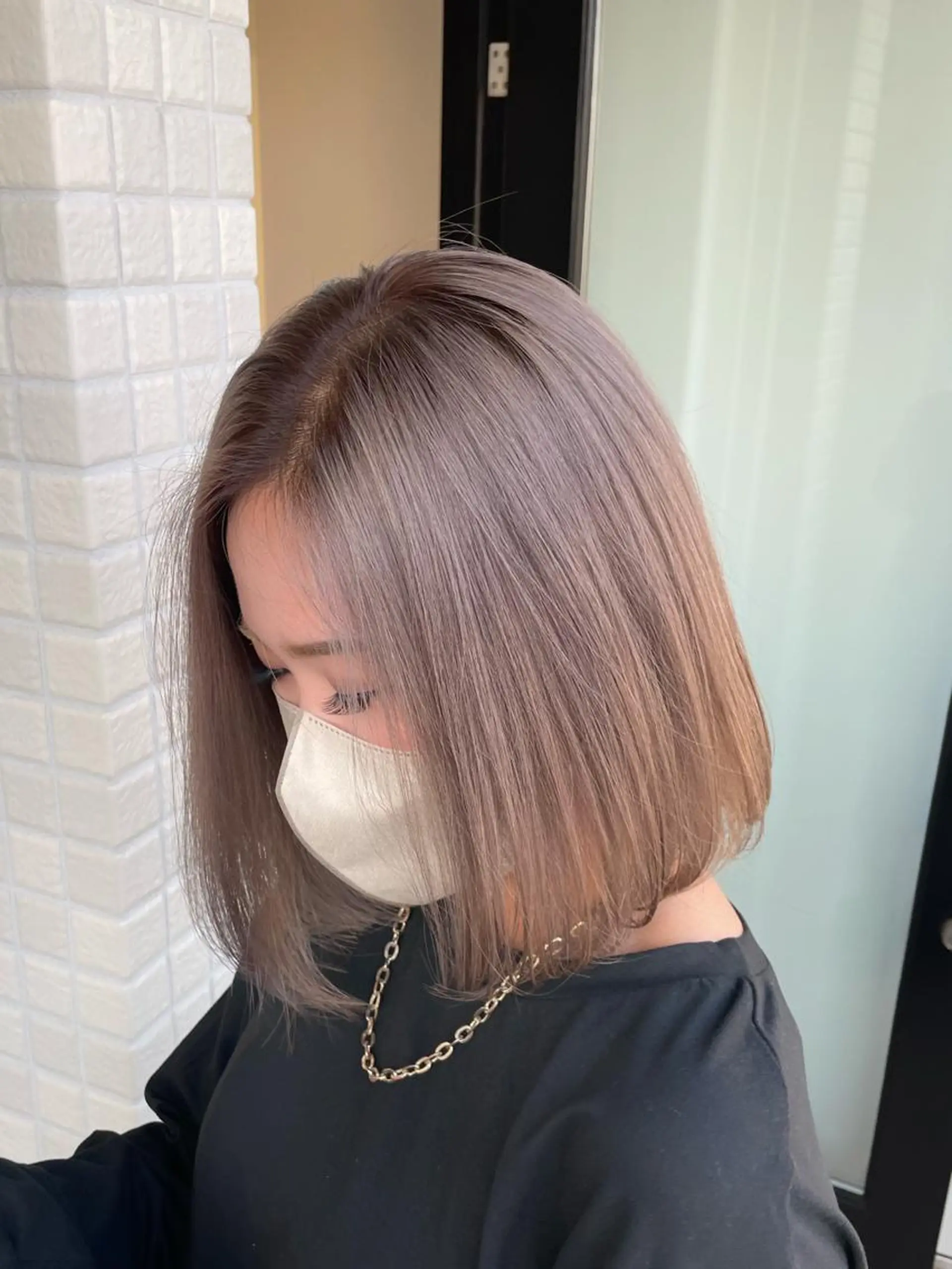 ショート カラー カット ヘアカラー トリートメント ヘアセット メンズ特化 パーマ/オザワのヘアスタイル