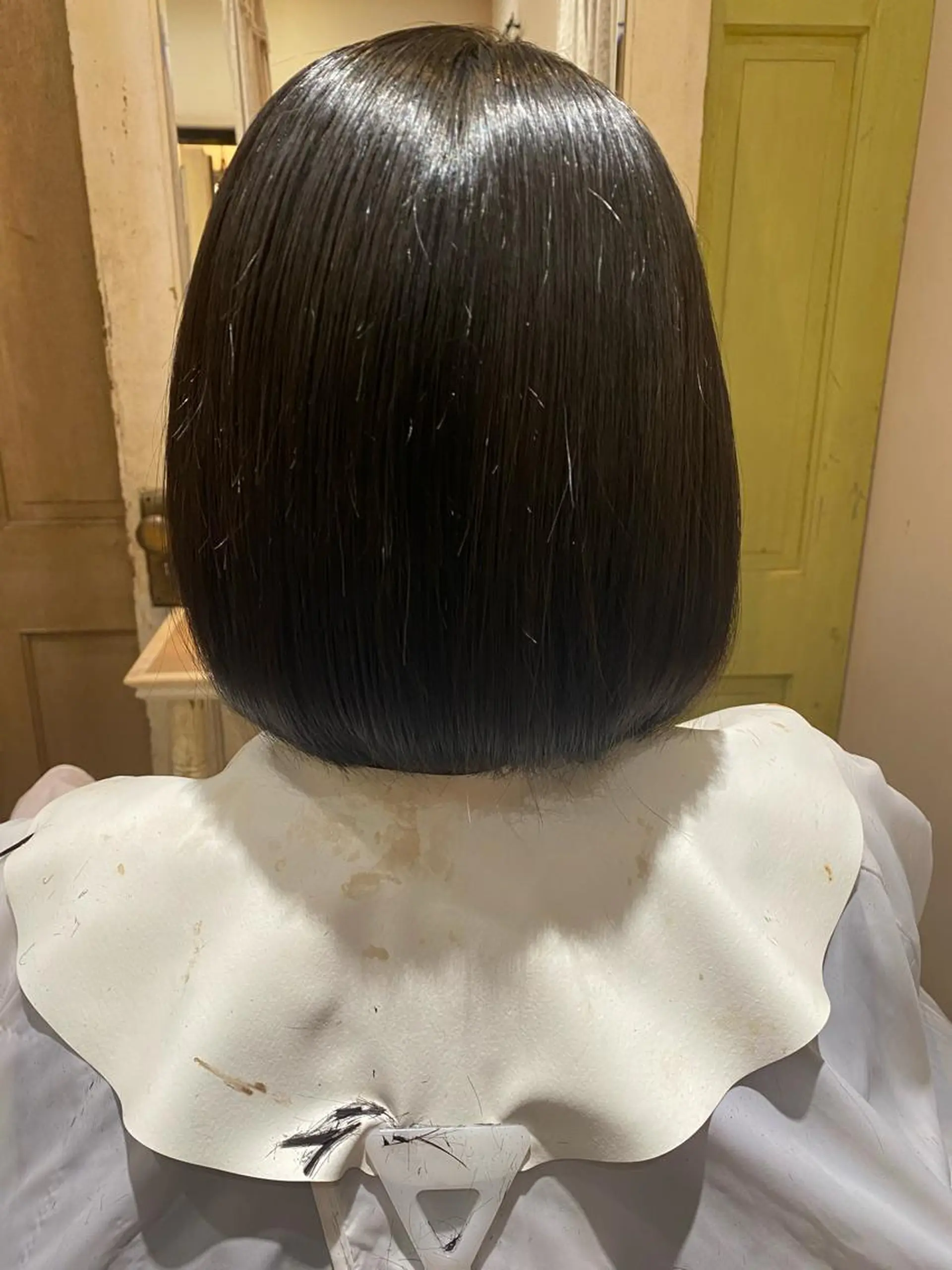 ミディアム カット ヘアセット 道下 颯人のヘアスタイル