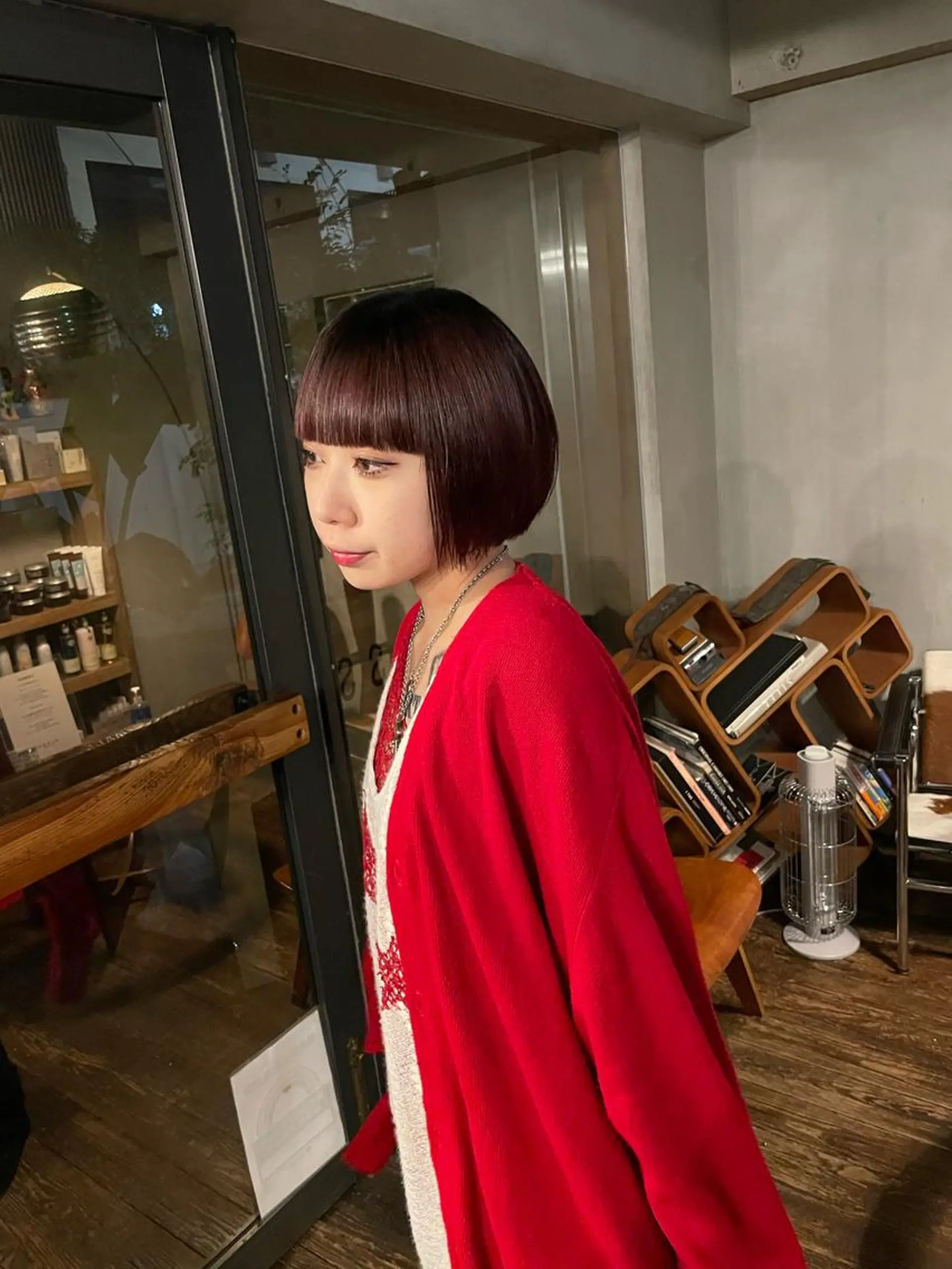 ショート 國井 廉のヘアスタイル