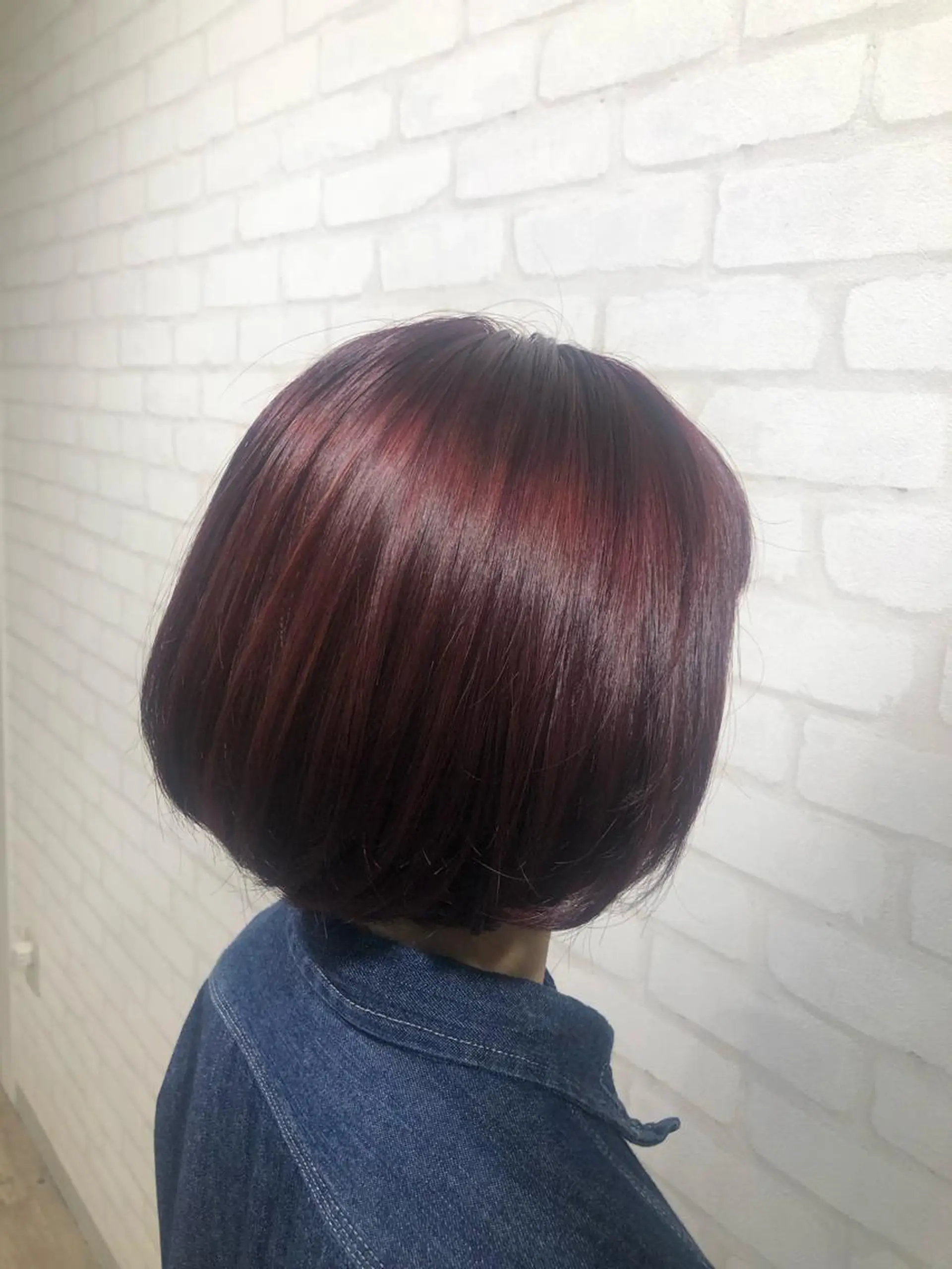 ショート カット ヘアカラー トリートメント miki 🦎のヘアスタイル