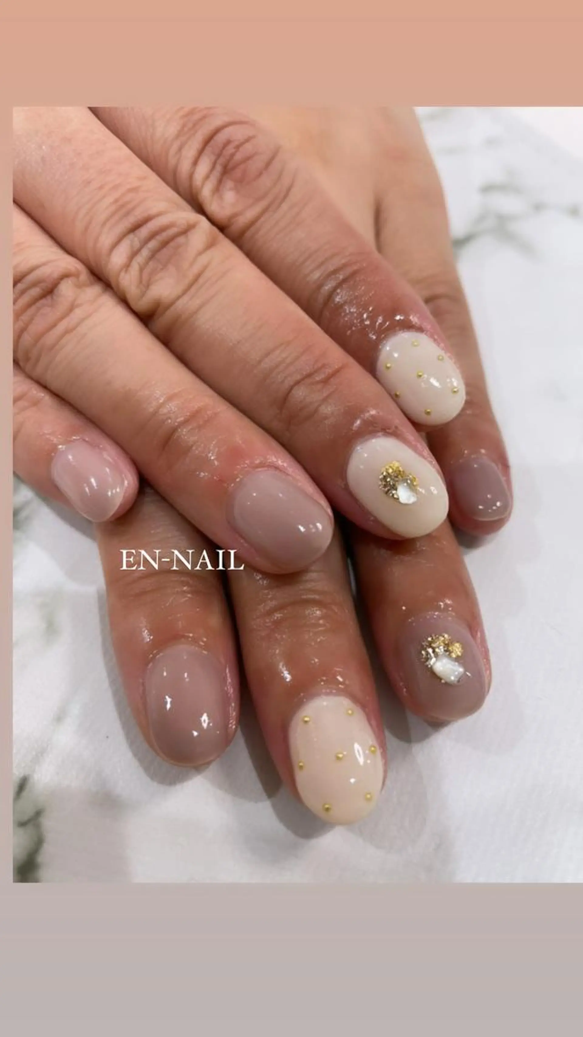ネイル EN_NAIL 野中本店Ayakaのネイルデザイン