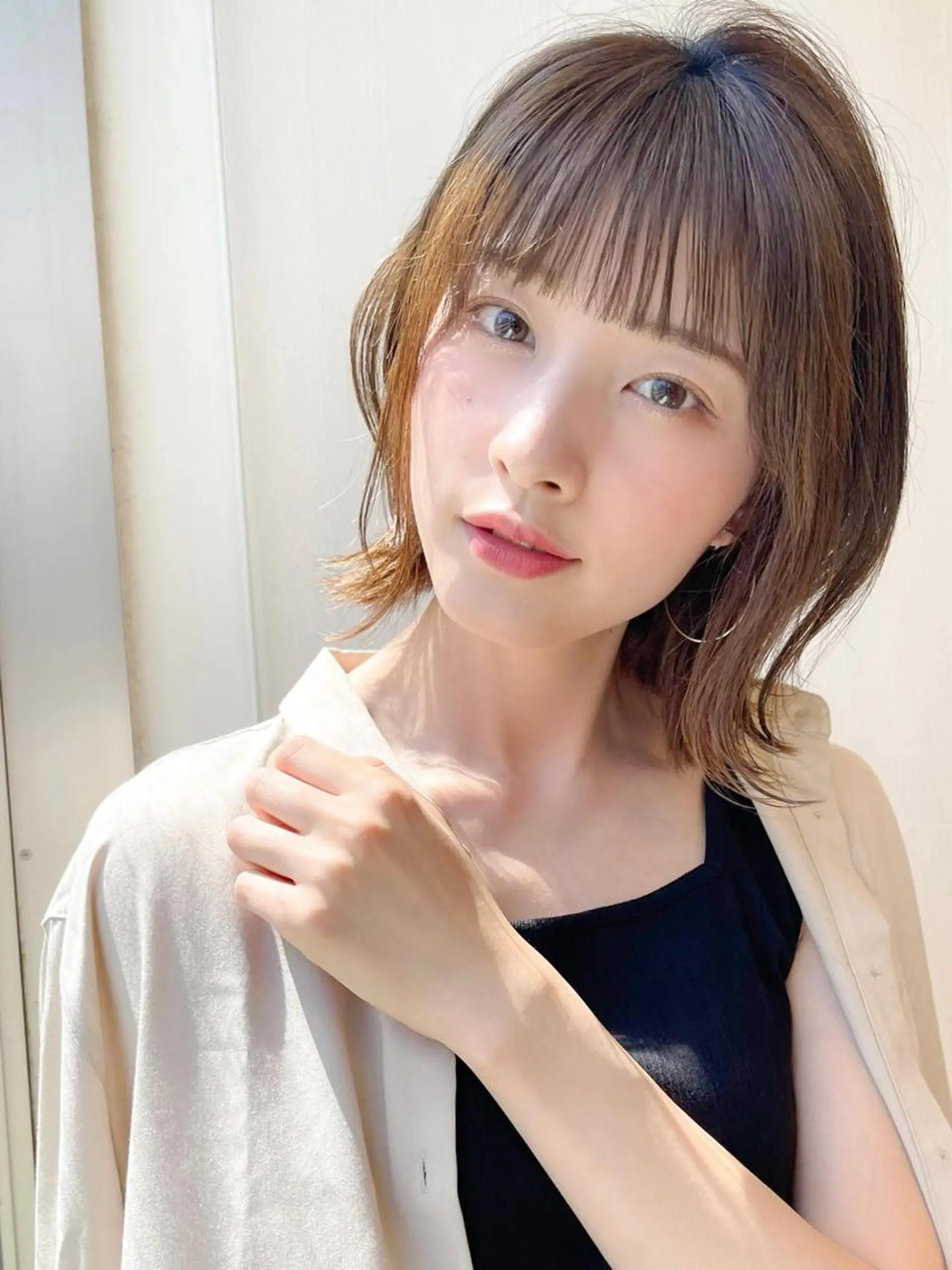 ミディアム 【似合わせショート】 お悩み解決/ショータのヘアスタイル