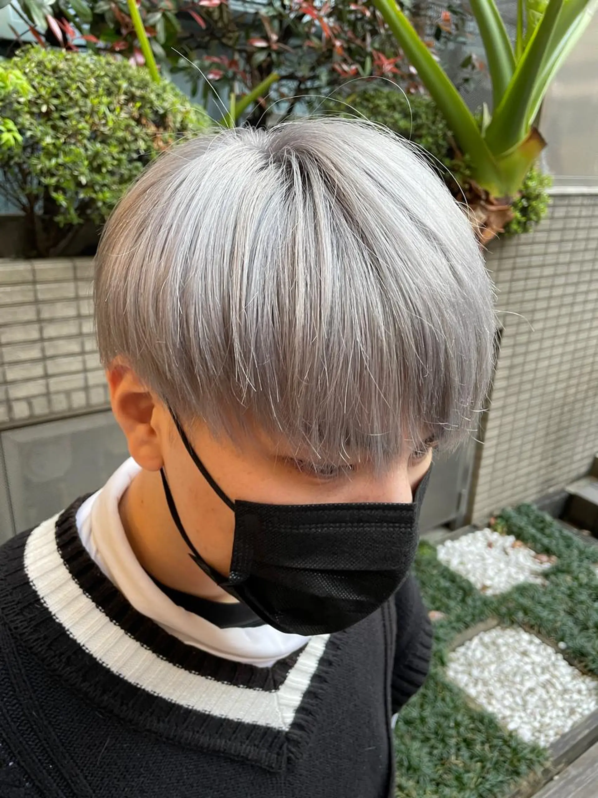 ショート カラー メンズ カット ヘアカラー トリートメント 小山功陽 /メンズスタイルのヘアスタイル