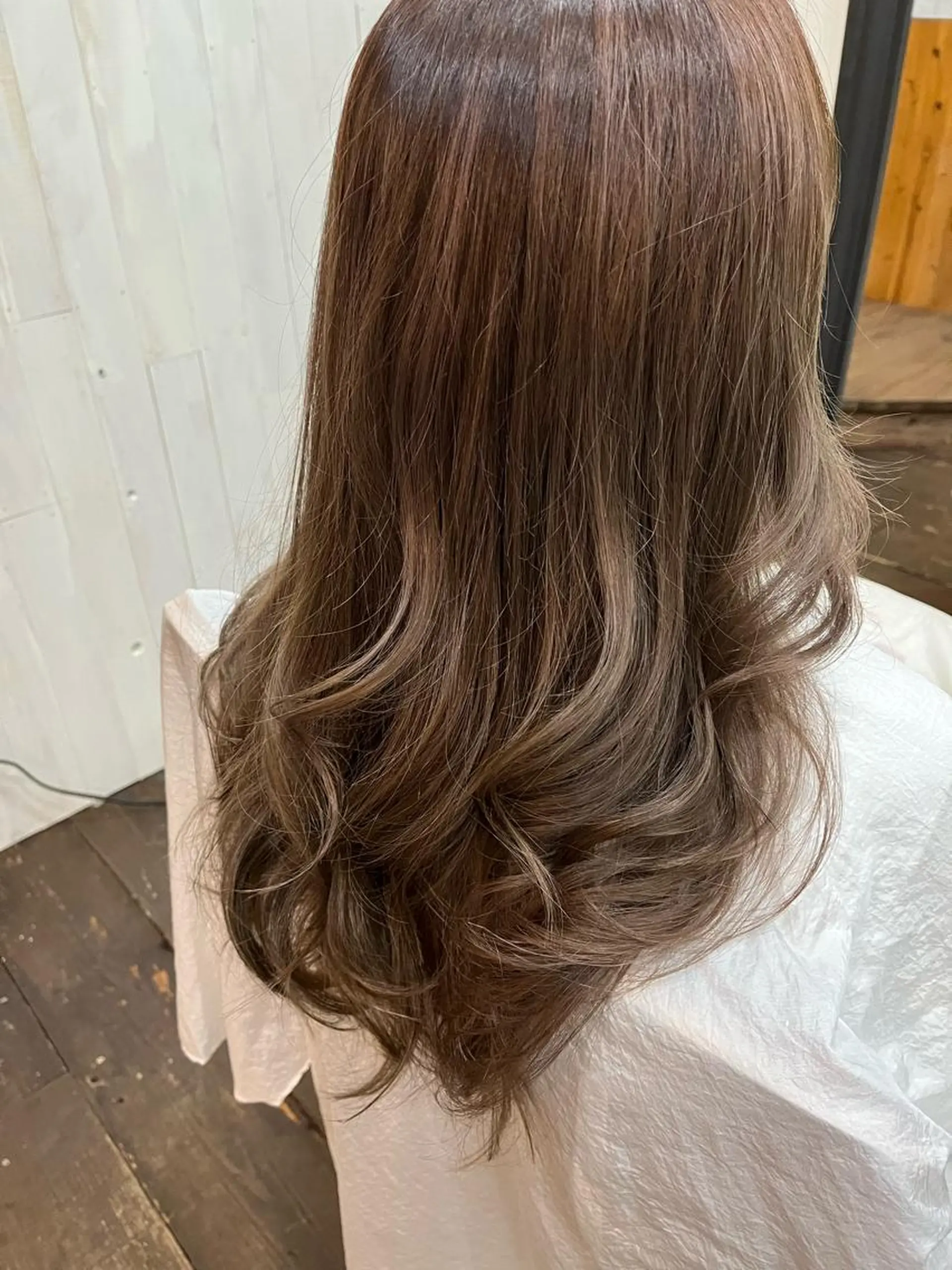 ロング 紙屋 隼人のヘアスタイル