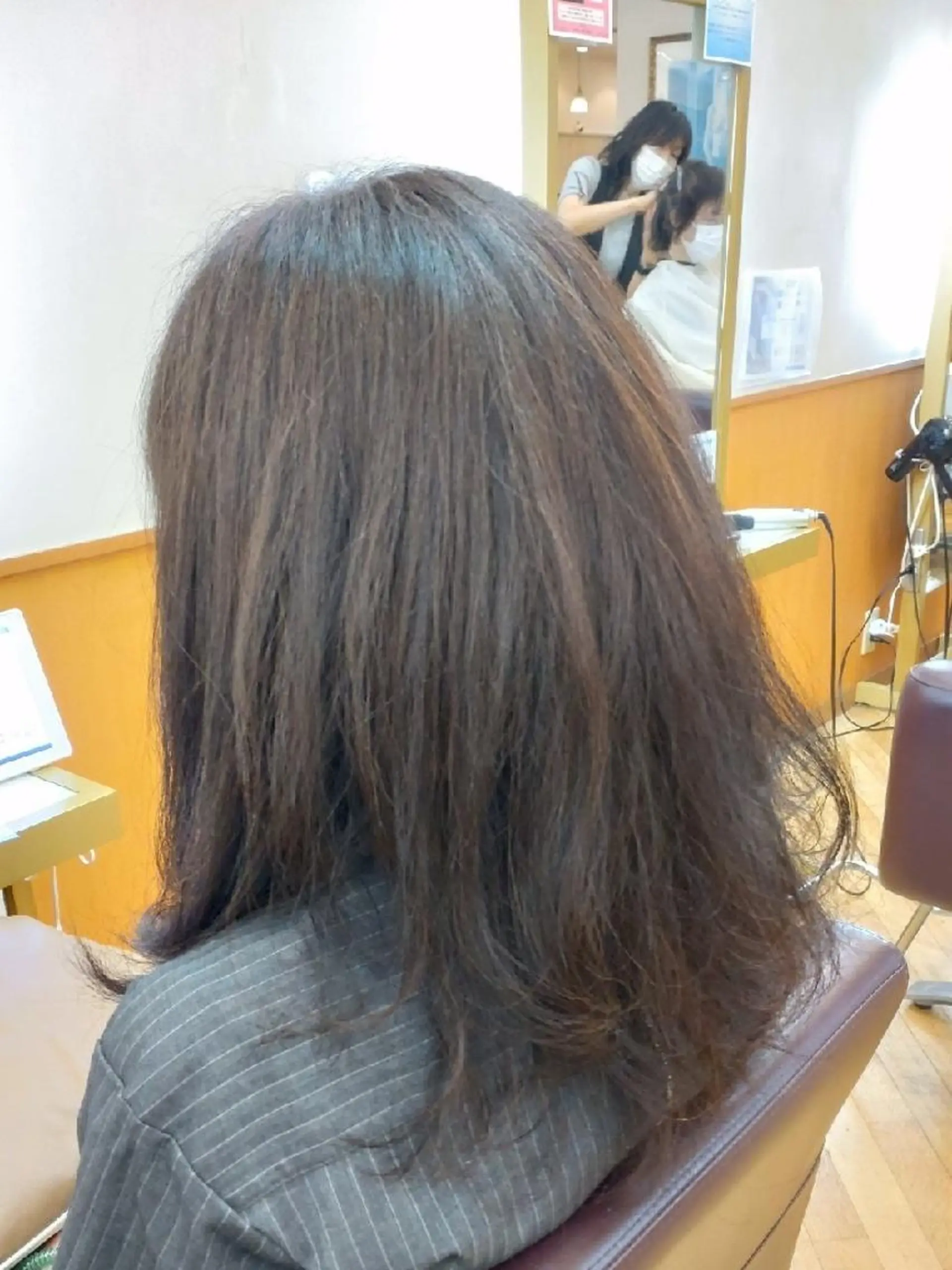 セミロング 仮屋 敬介のヘアスタイル