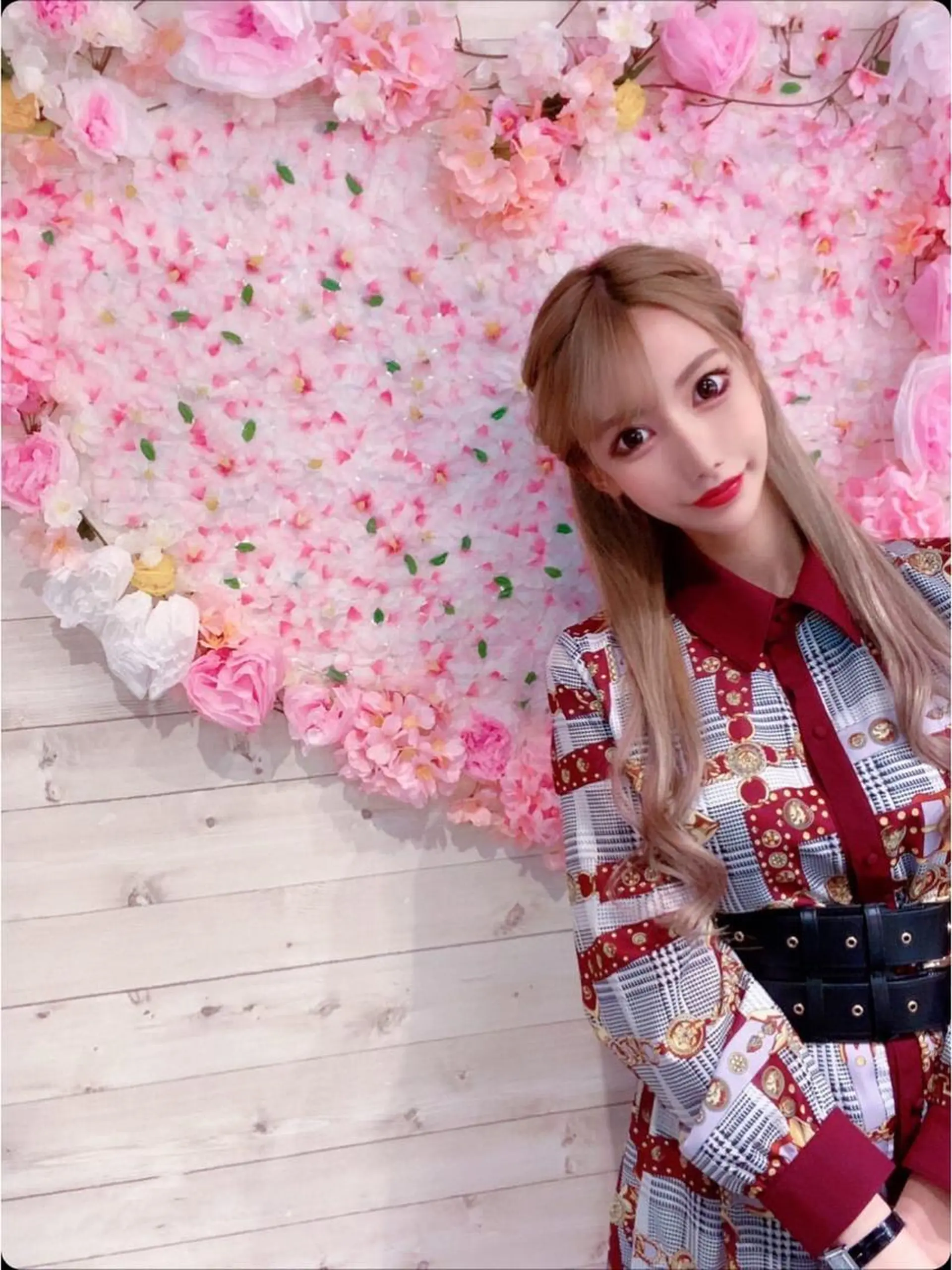 ロング ヘアアレンジ ヘアメイク エンカレッジのヘアスタイル