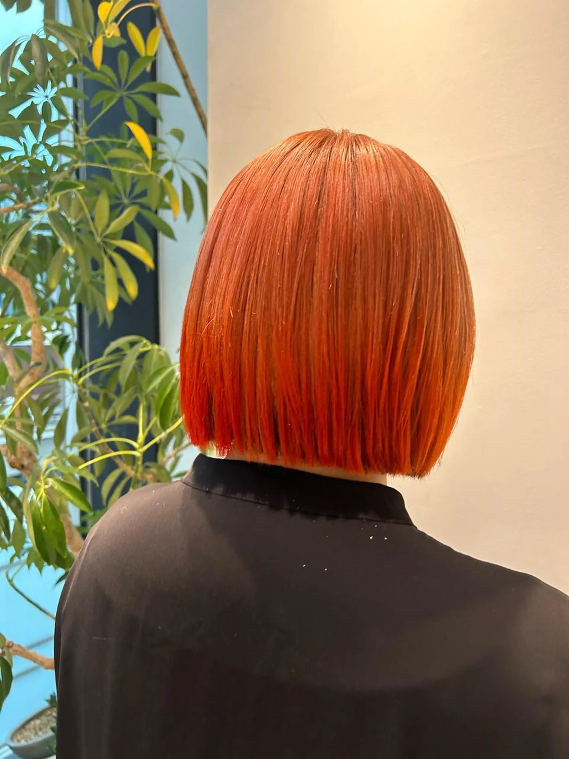 ミディアム カラー ブリーチ グラデーションカラー ヘアカラー カラーリスト／アイ リスト／牛込萌香🫧のヘアスタイル