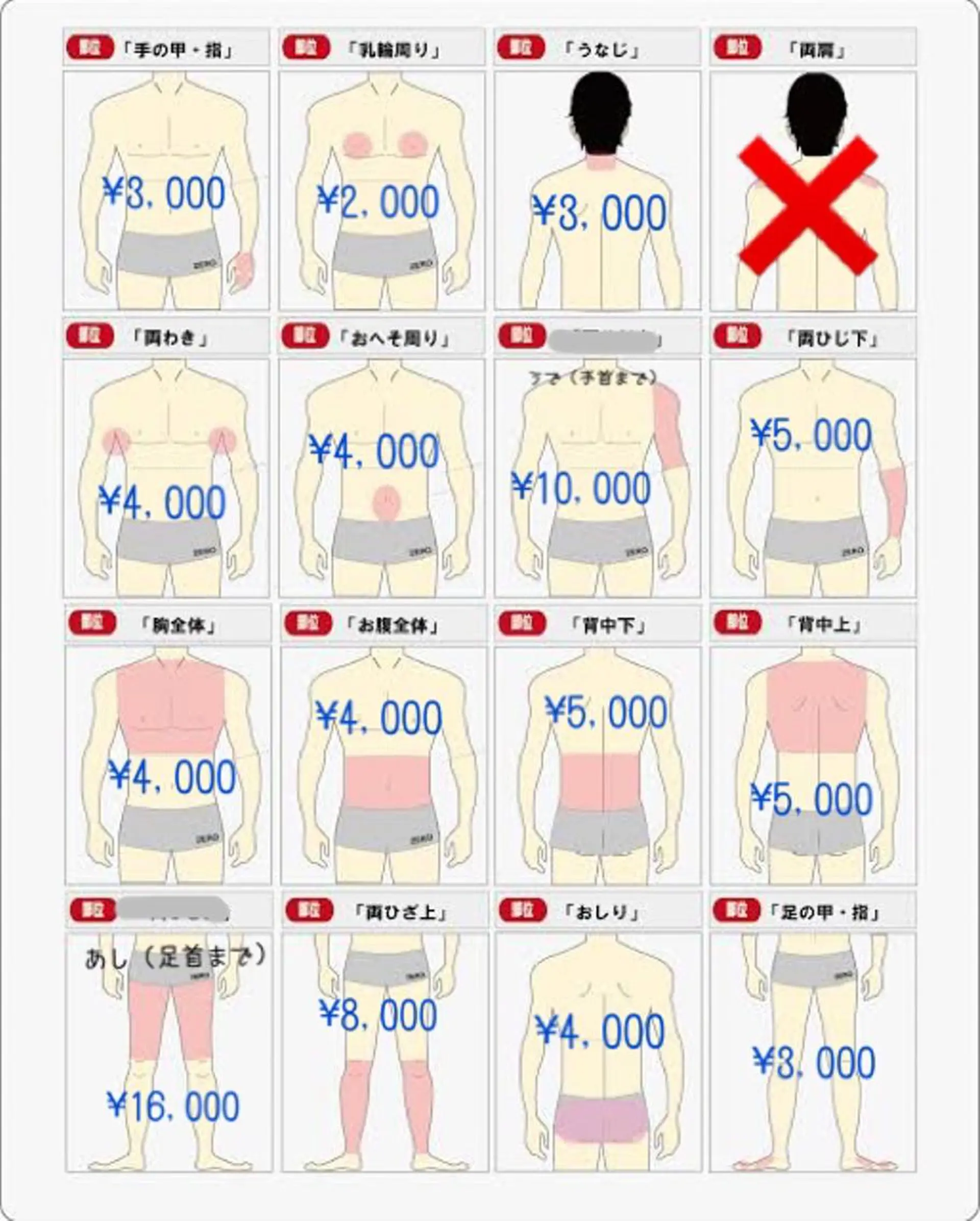 メンズ 脱毛 Jewelry &Tiaraのその他イメージ