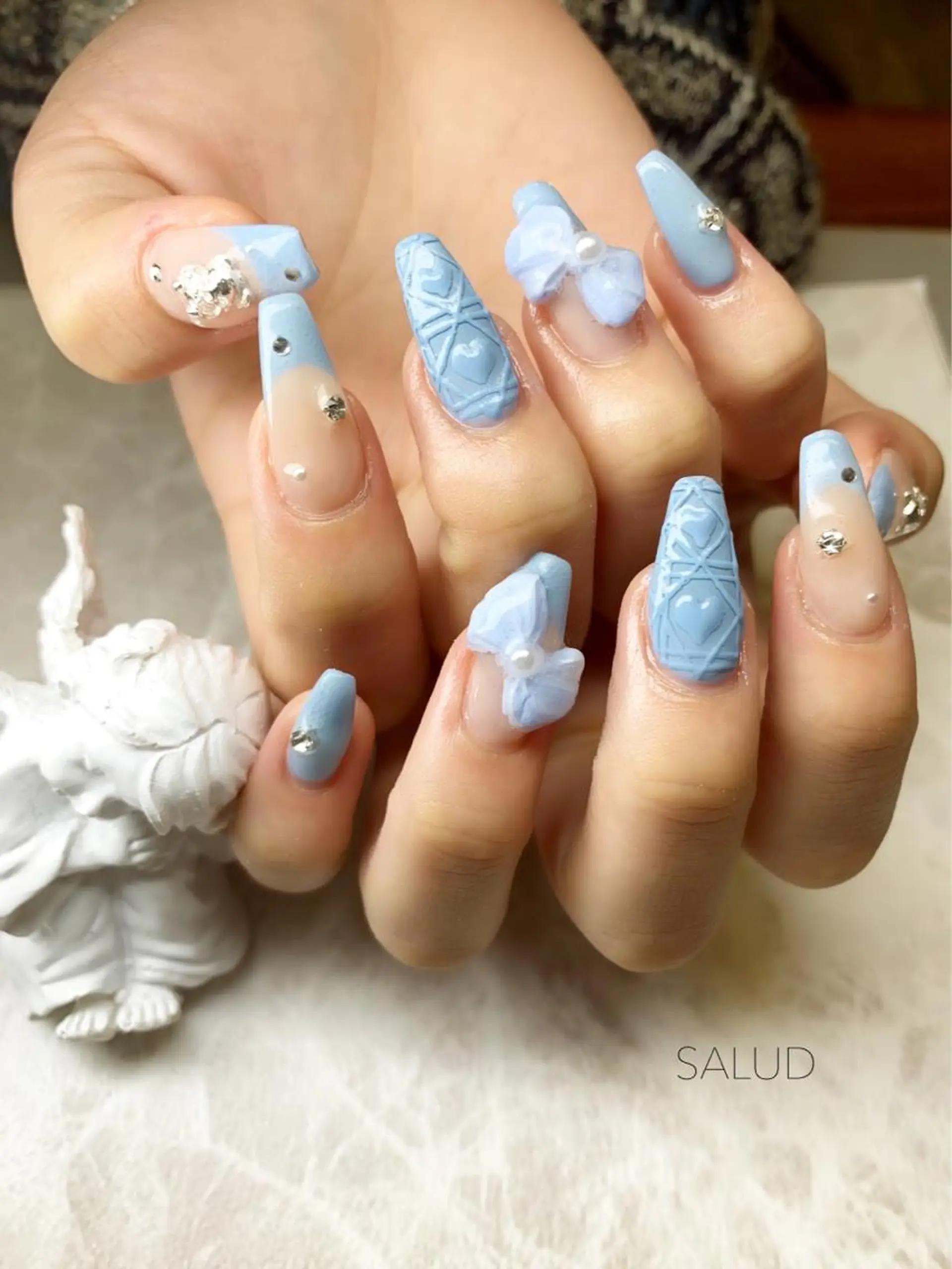 ネイル ハンドネイル Nail Salon SALUDのネイルデザイン