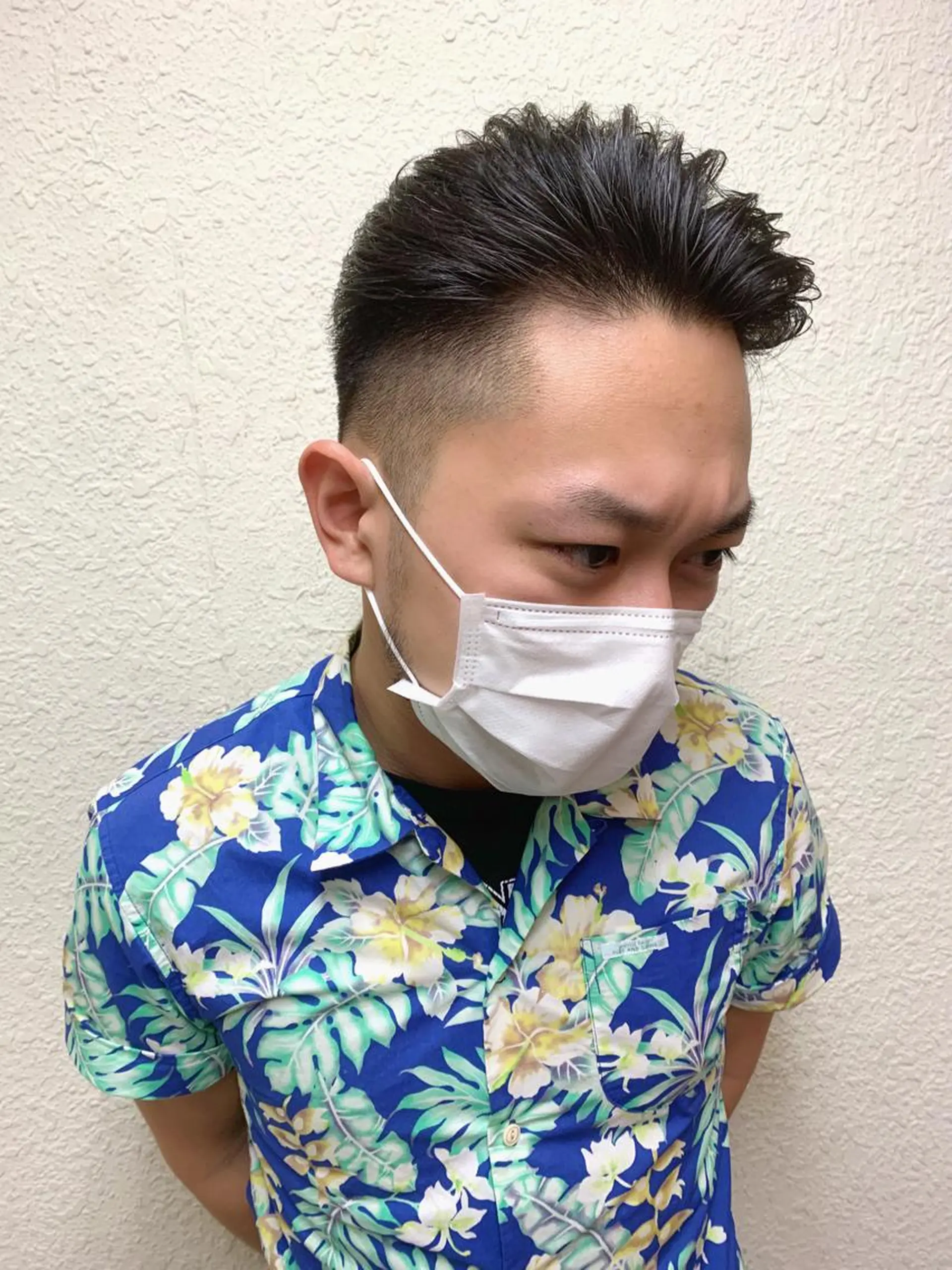 ショート メンズ 美髪矯正・髪質改善 【中村吉孝】のヘアスタイル