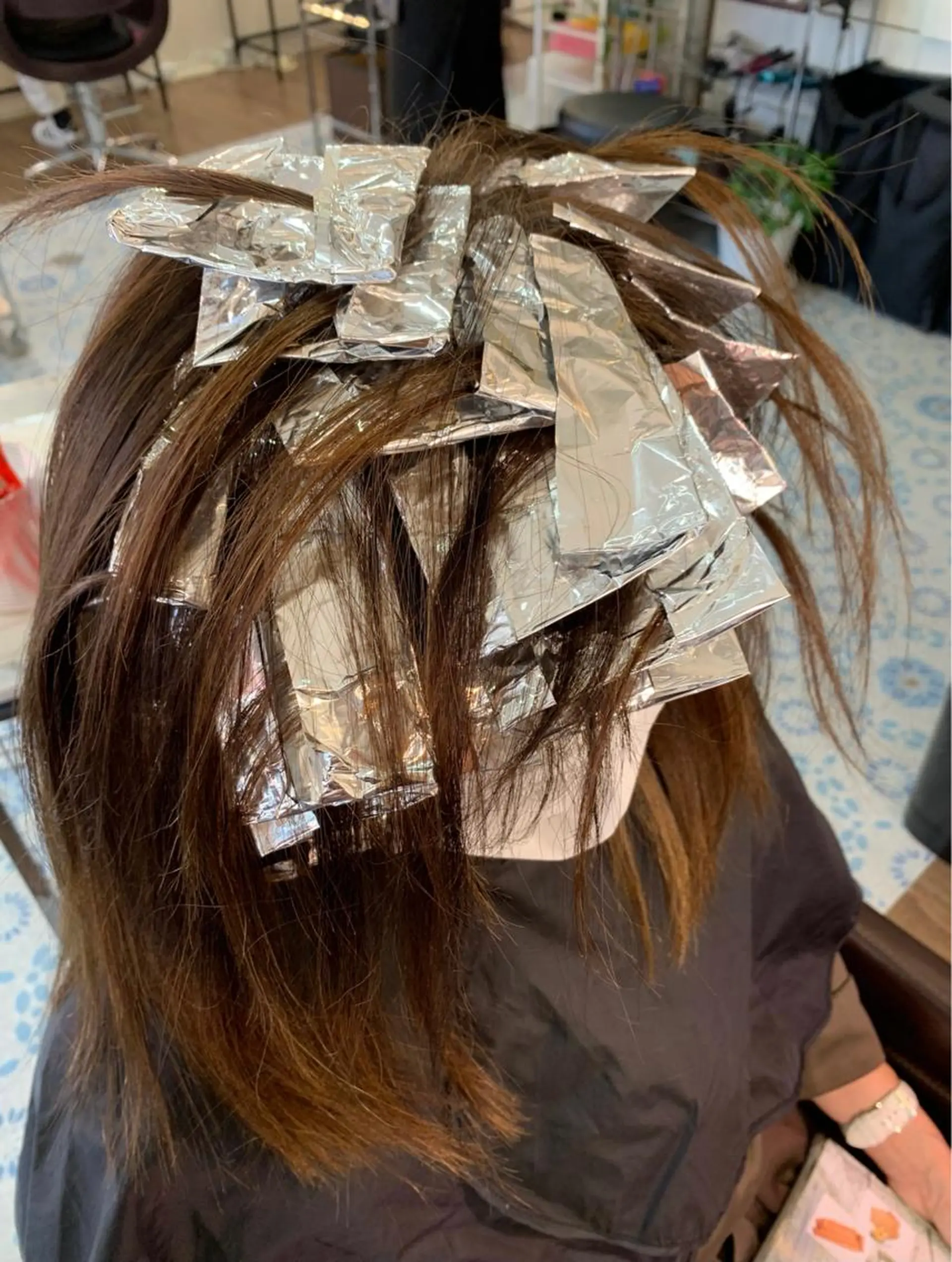 セミロング beauty and care CALON所属・CALON銀座　松田 力丸のヘアスタイル