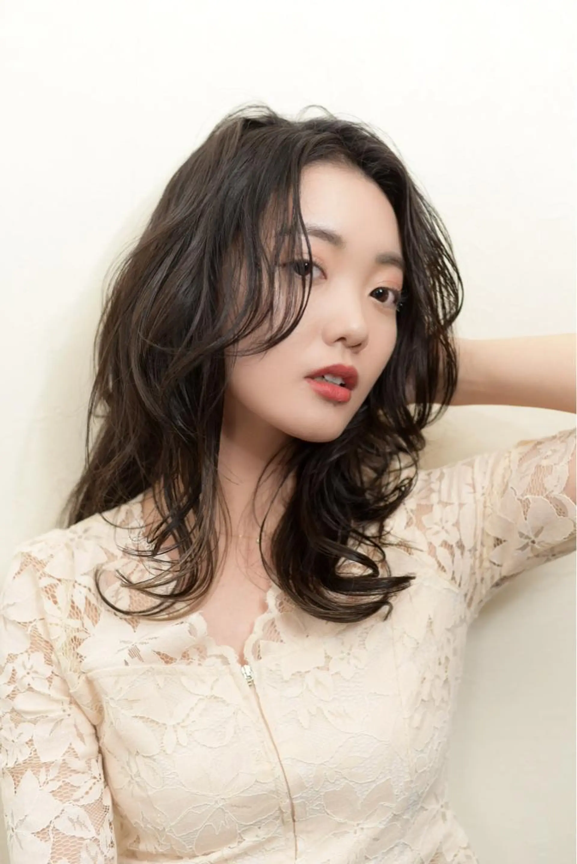 セミロング 北川 裕暁のヘアスタイル