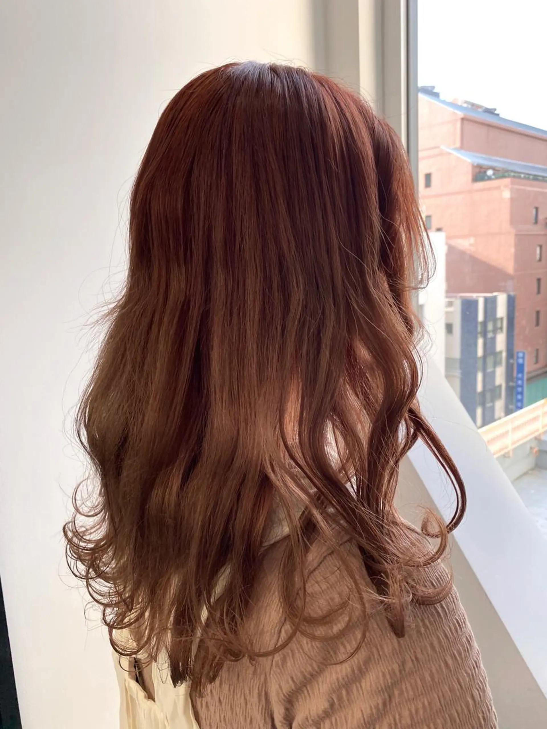 ミディアム カラー momo所属・メンズヘアメイク 🩵Mayuki🩵のヘアスタイル