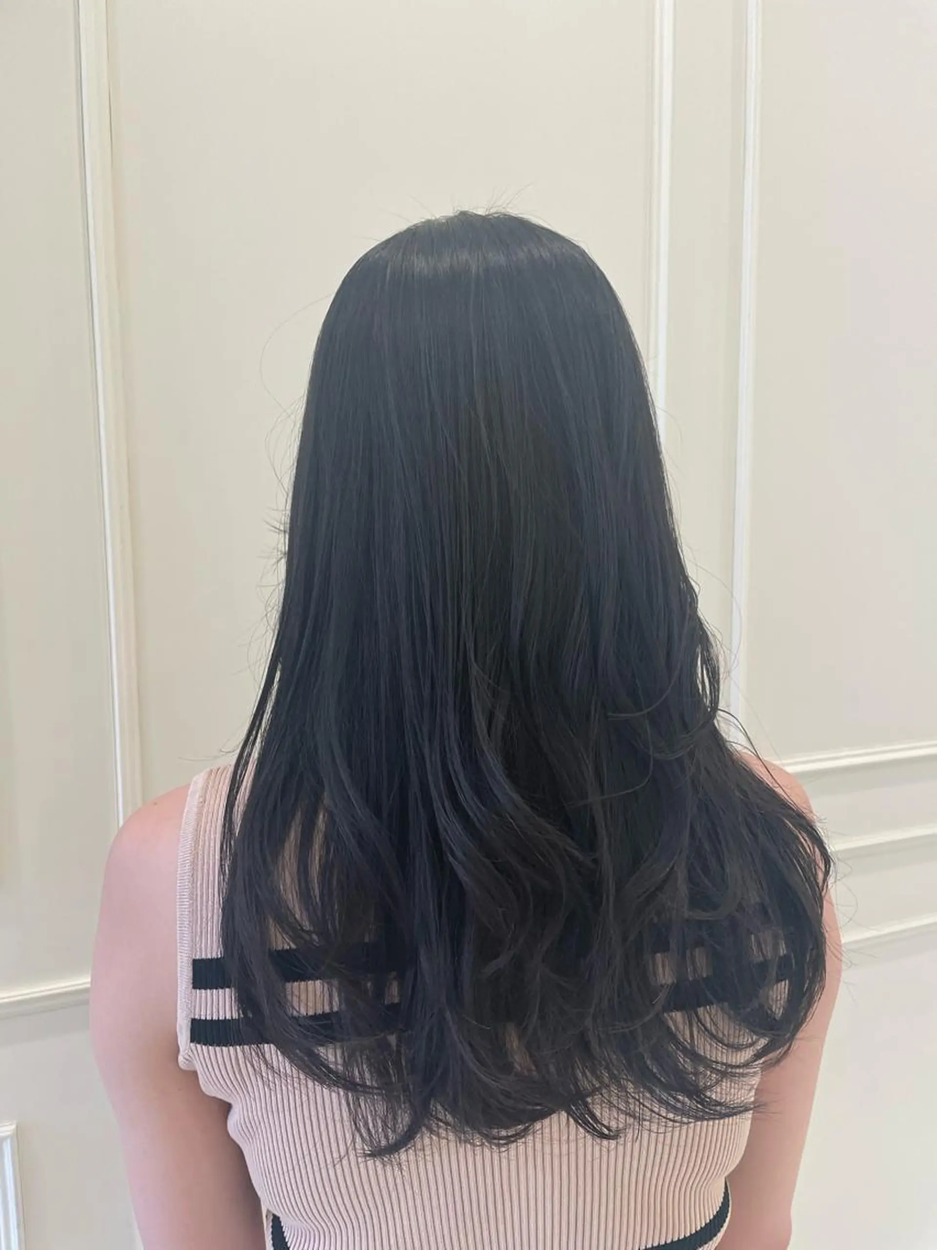 ロング 🍒顔周り/レイヤー /韓国風/アリサ🍒のヘアスタイル