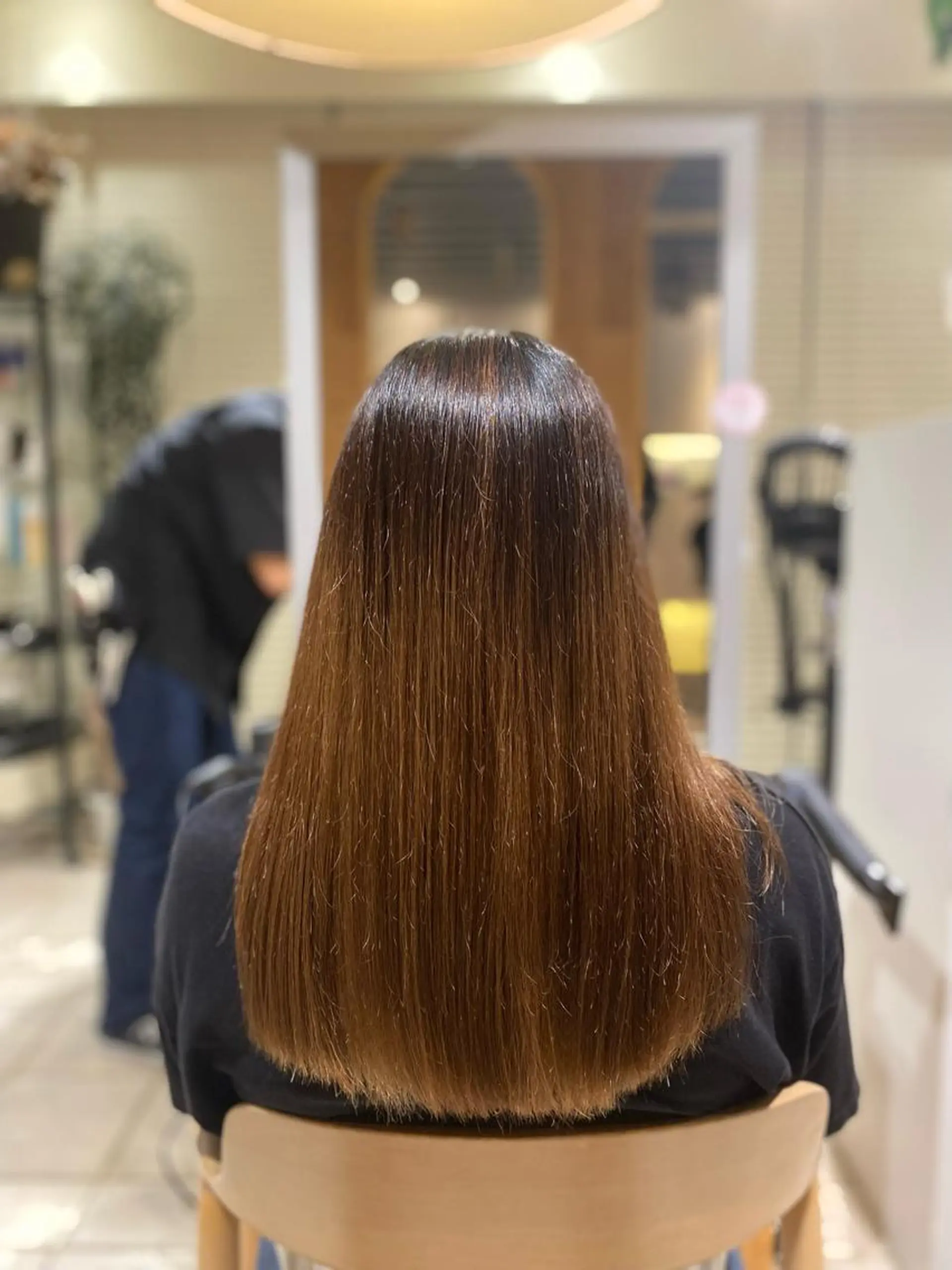 ロング 壽賀 竜佑のヘアスタイル
