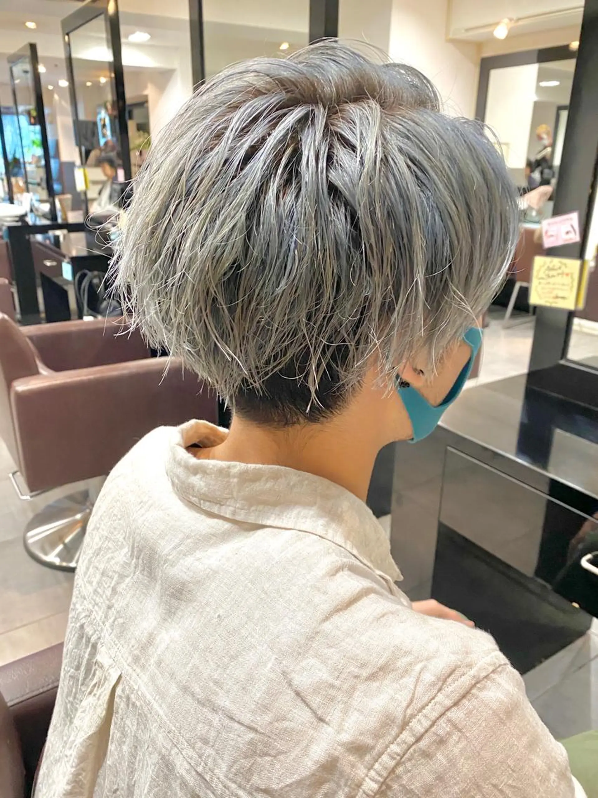 カラー メンズ カット ヘアカラー ⭕️メンズパーマ⭕️ 山口　裕太郎のヘアスタイル