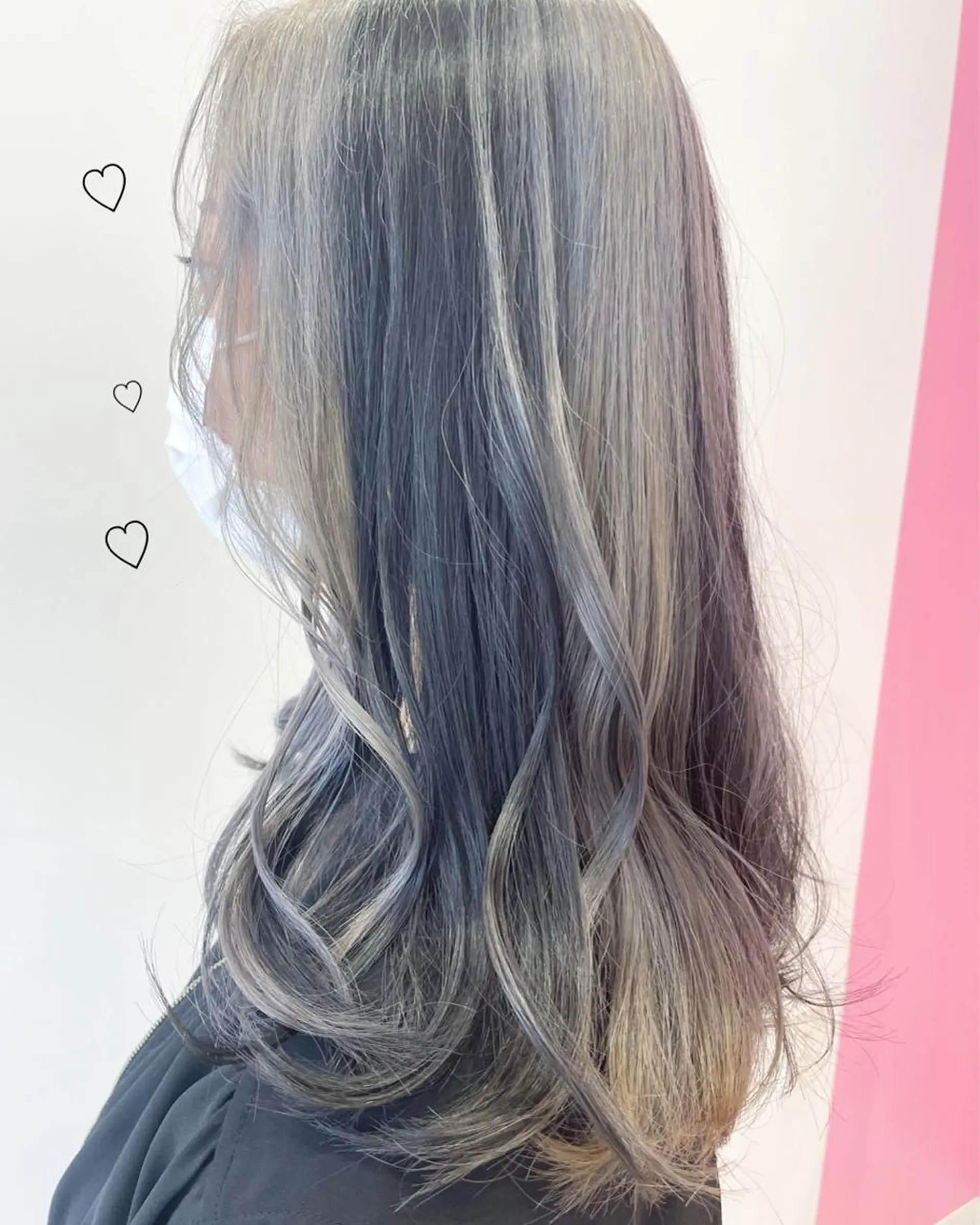 ロング カラー EMANON新宿東口所属・新宿駅近♡個室 ♡関口三都季🌜のヘアスタイル