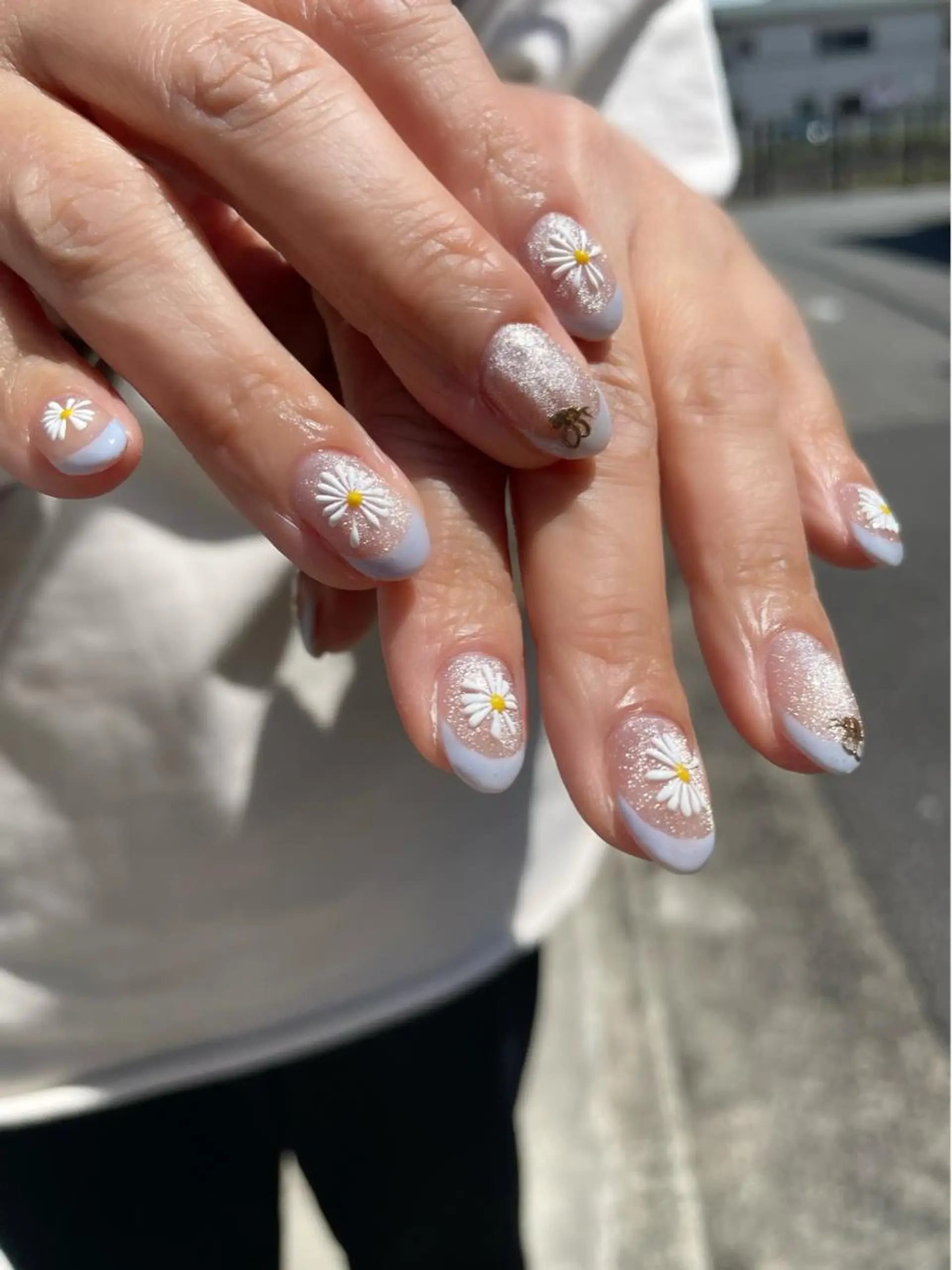 ネイル ハンドネイル 岩山 直子のネイルデザイン