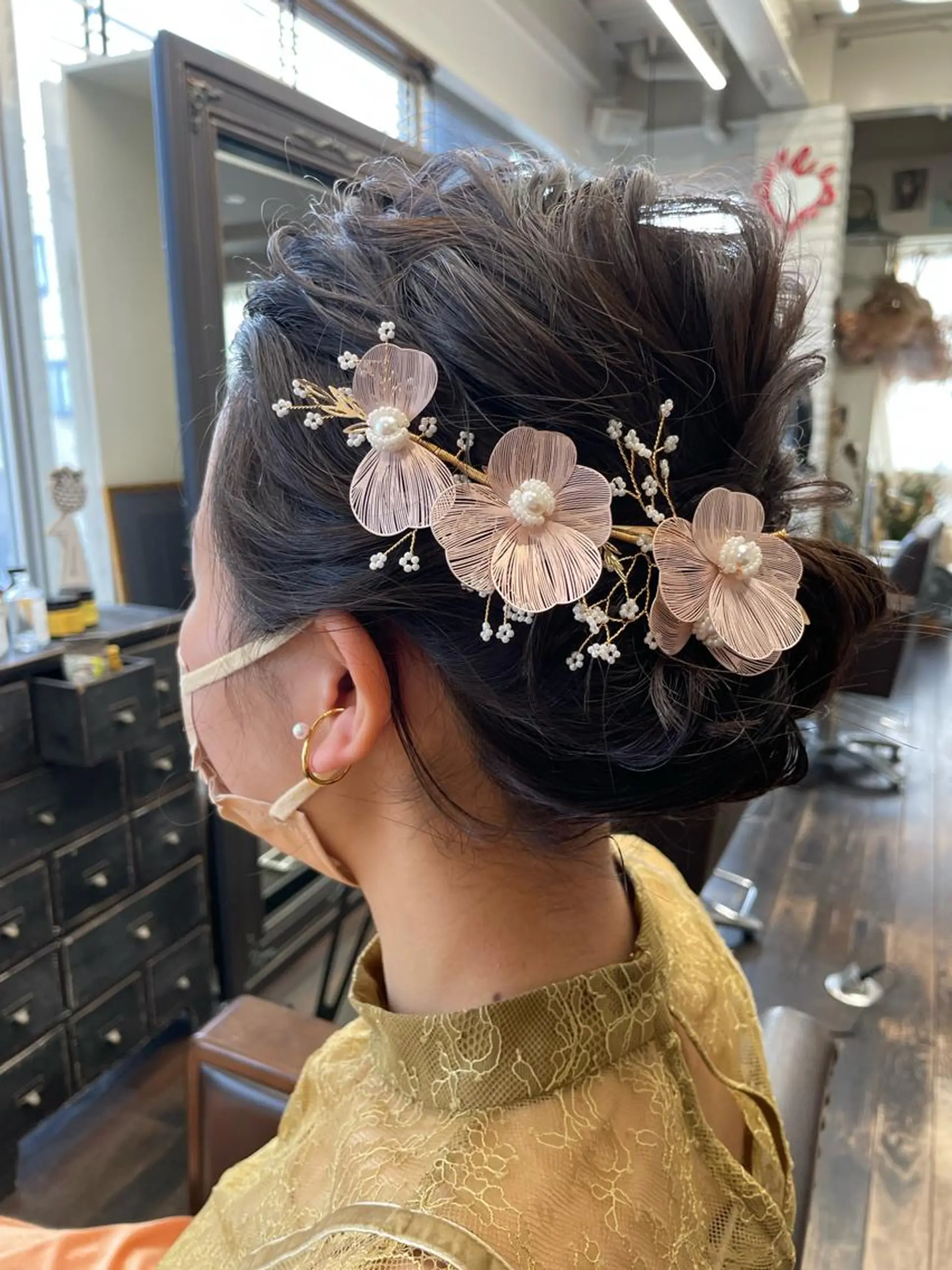 ヘアアレンジ エイジングケア/大人 デザイン/FRAMEのヘアスタイル